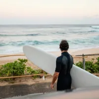 Surf-Abenteuer in Taghazout mit Yoga, Meerblick und Gemeinschaft