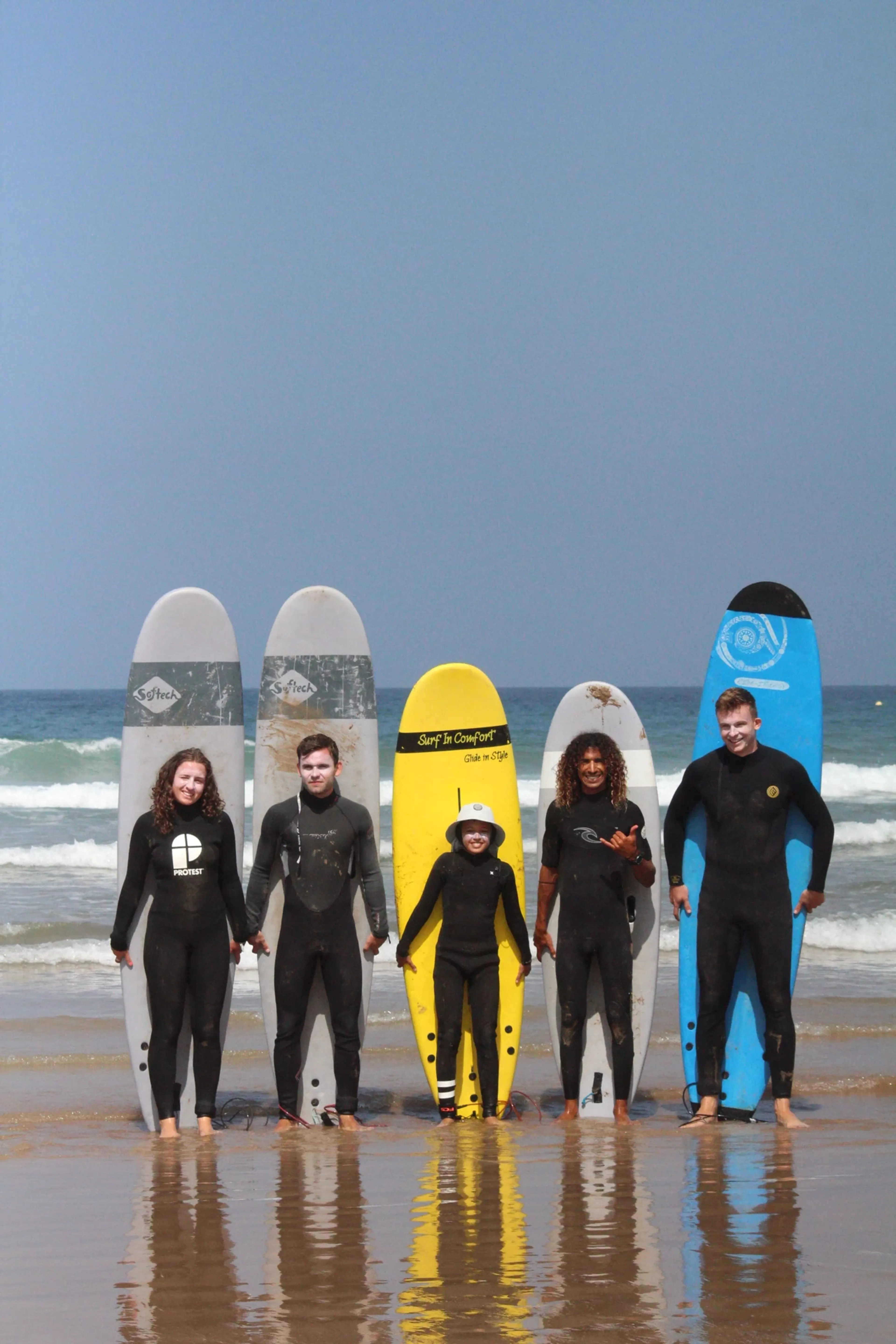 Authentisches Surferlebnis in Tamraght mit einheimischen Gastgebern - 4