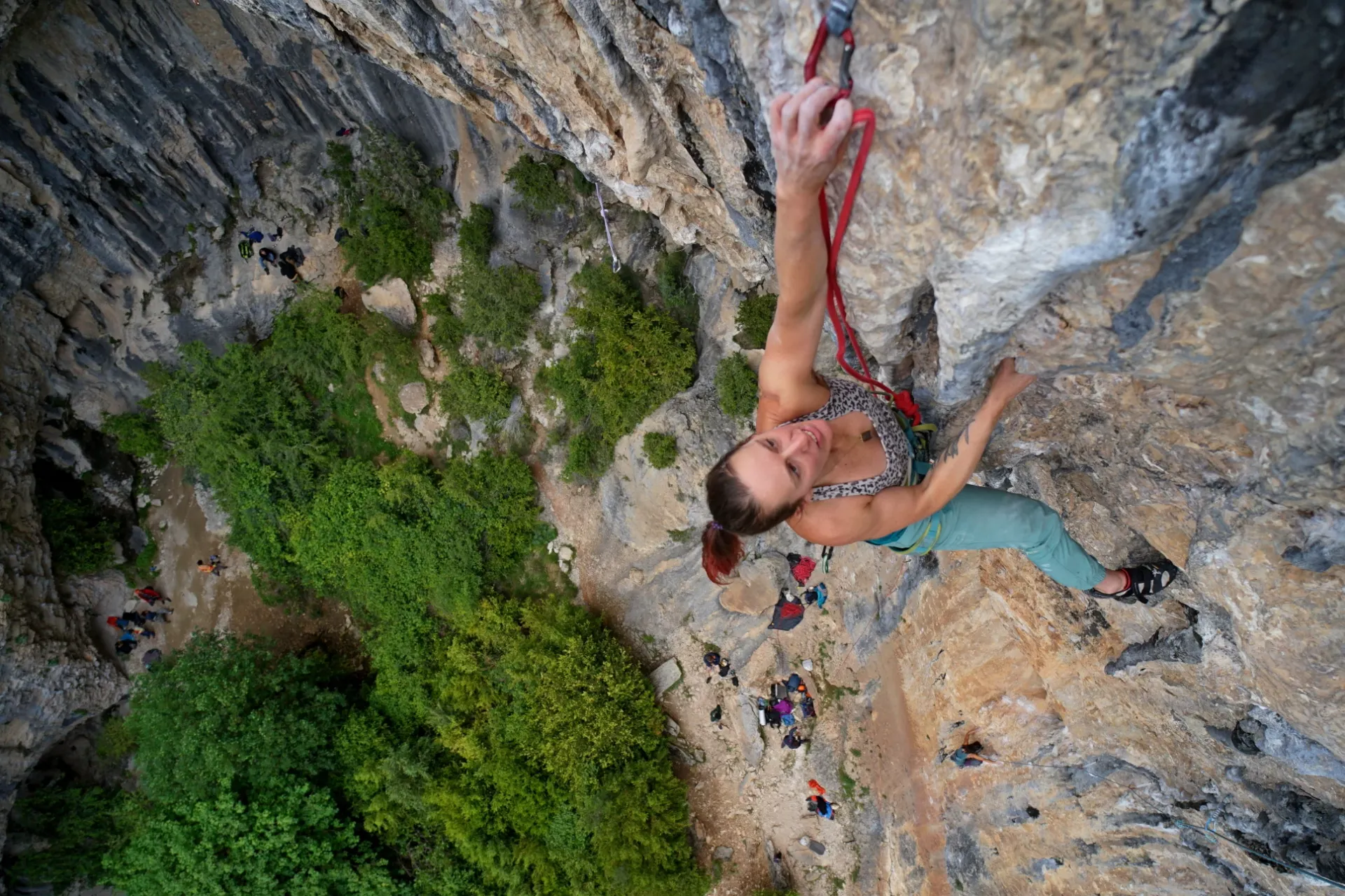 Sportkletterkurs für Frauen im traumhaften Cuenca