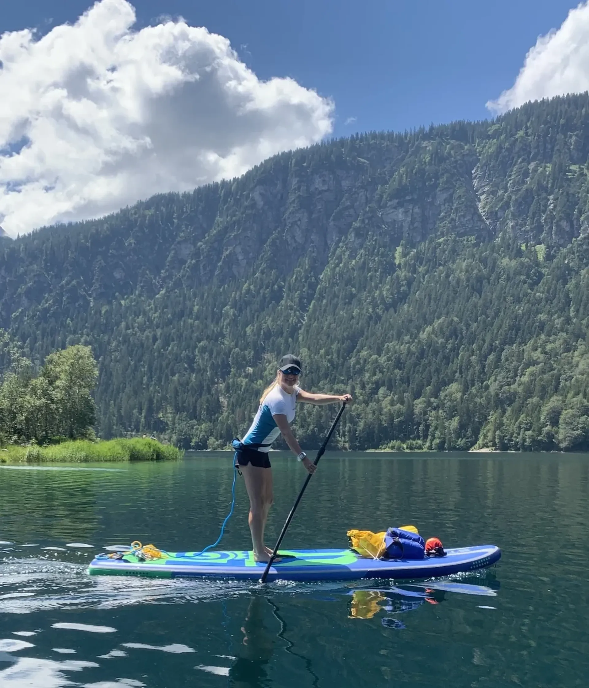 Balance auf dem Wasser: Yoga & SUP am Tegernsee - 4