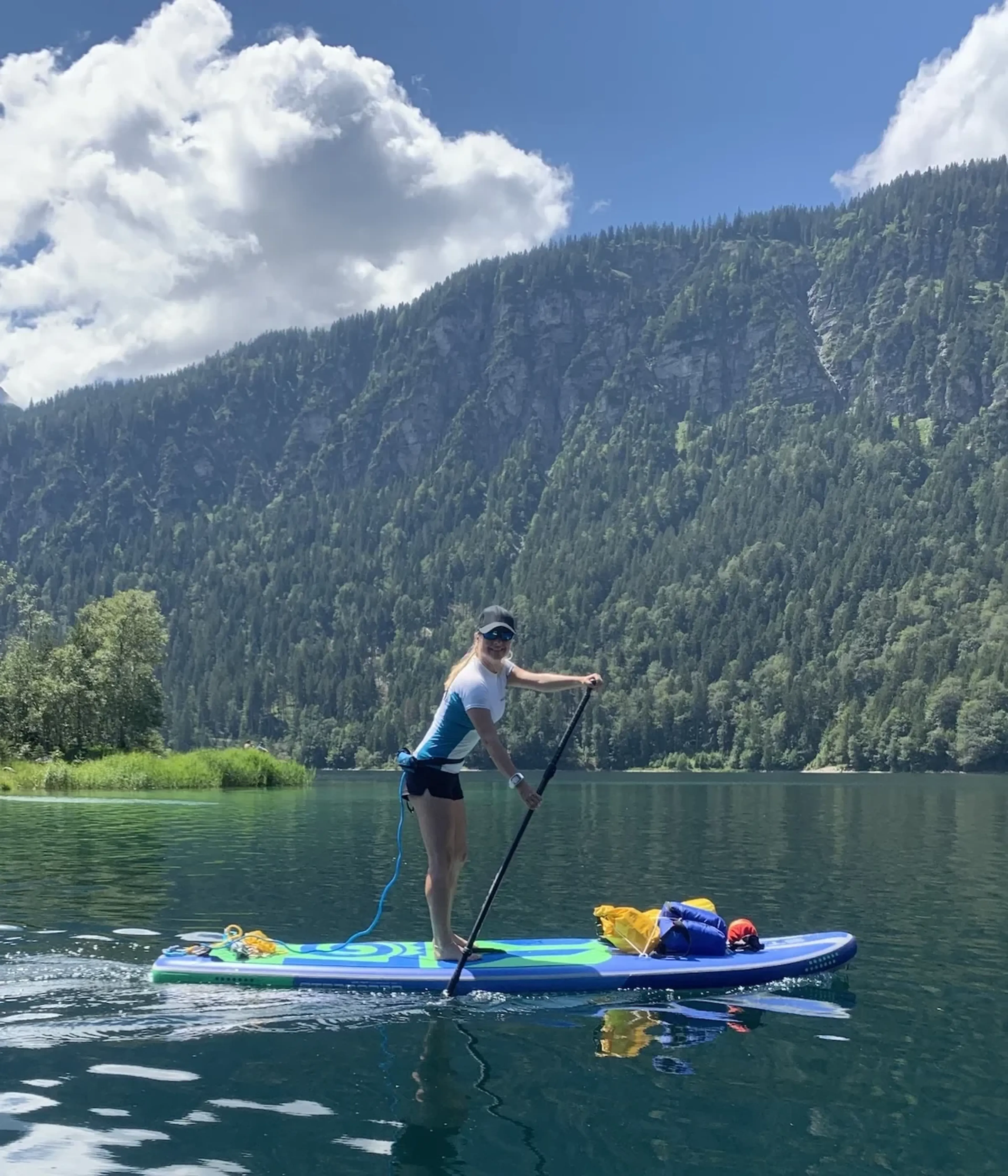 Balance auf dem Wasser: Yoga & SUP am Tegernsee - 4