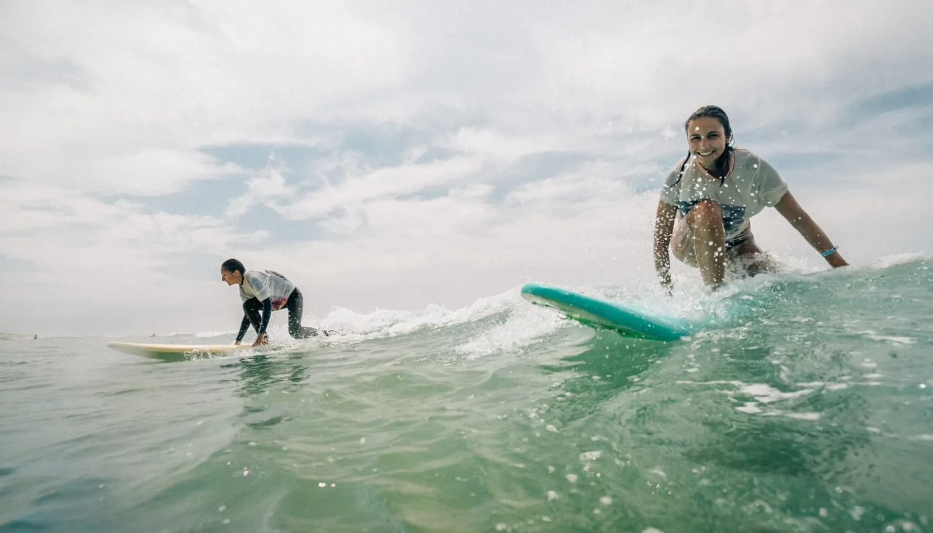 Surf & Yoga Camp am endlosen Sandstrand in Frankreich - 3