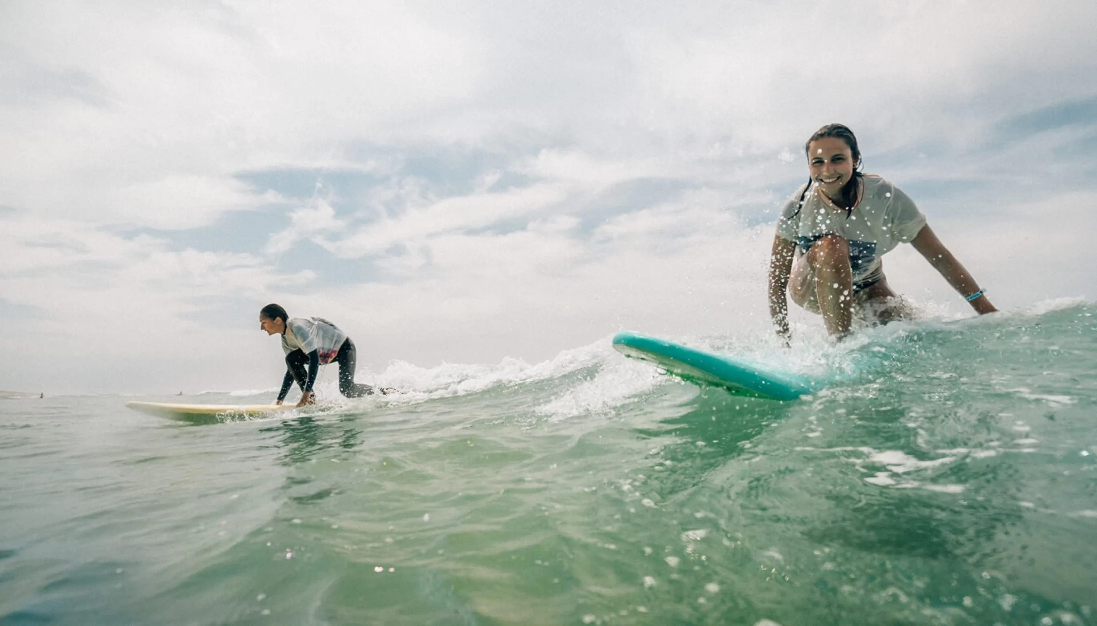 Surf & Yoga Camp am endlosen Sandstrand in Frankreich - 3