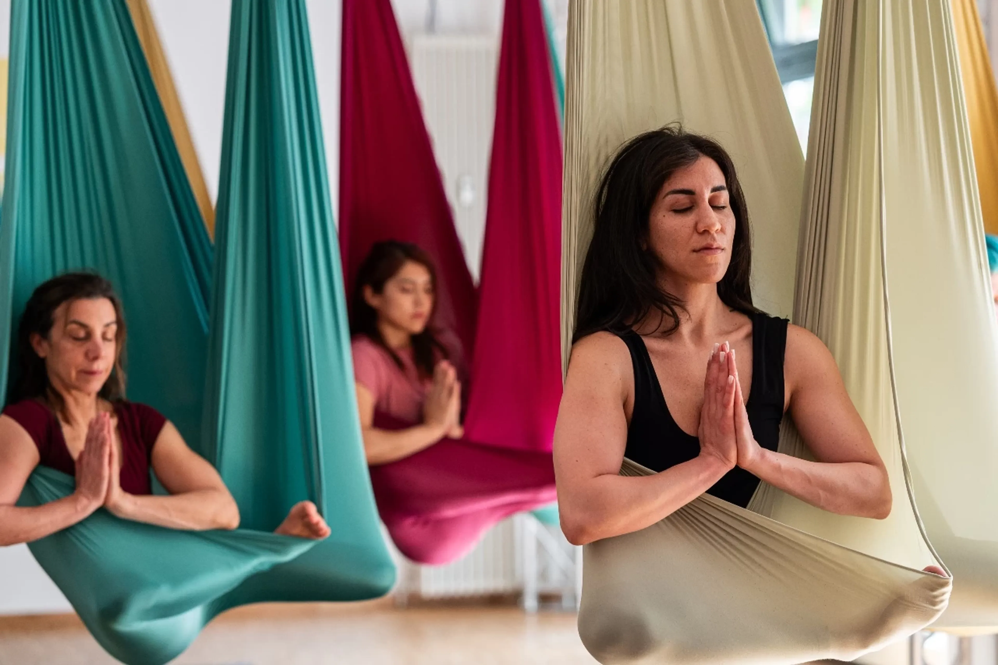 Let's fly: Aerial Yoga Retreat für Erfahrene inmitten der Natur - 3