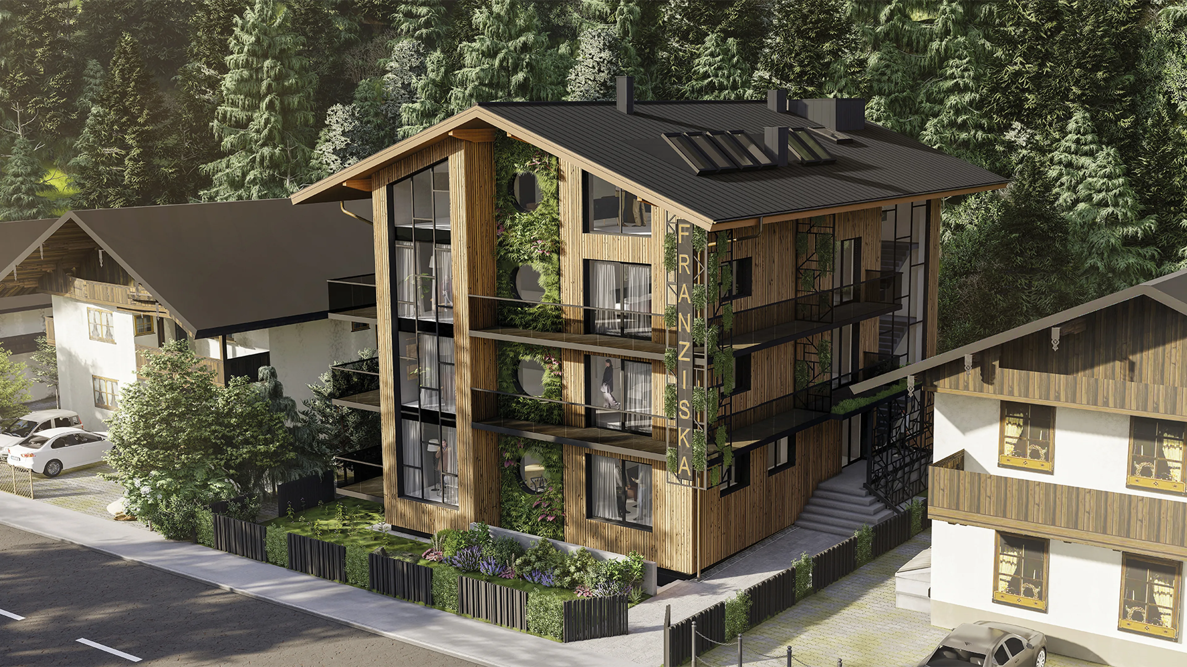 Alpines Fitness Retreat: Erlebe Fitness und Erholung in den Bergen - 3