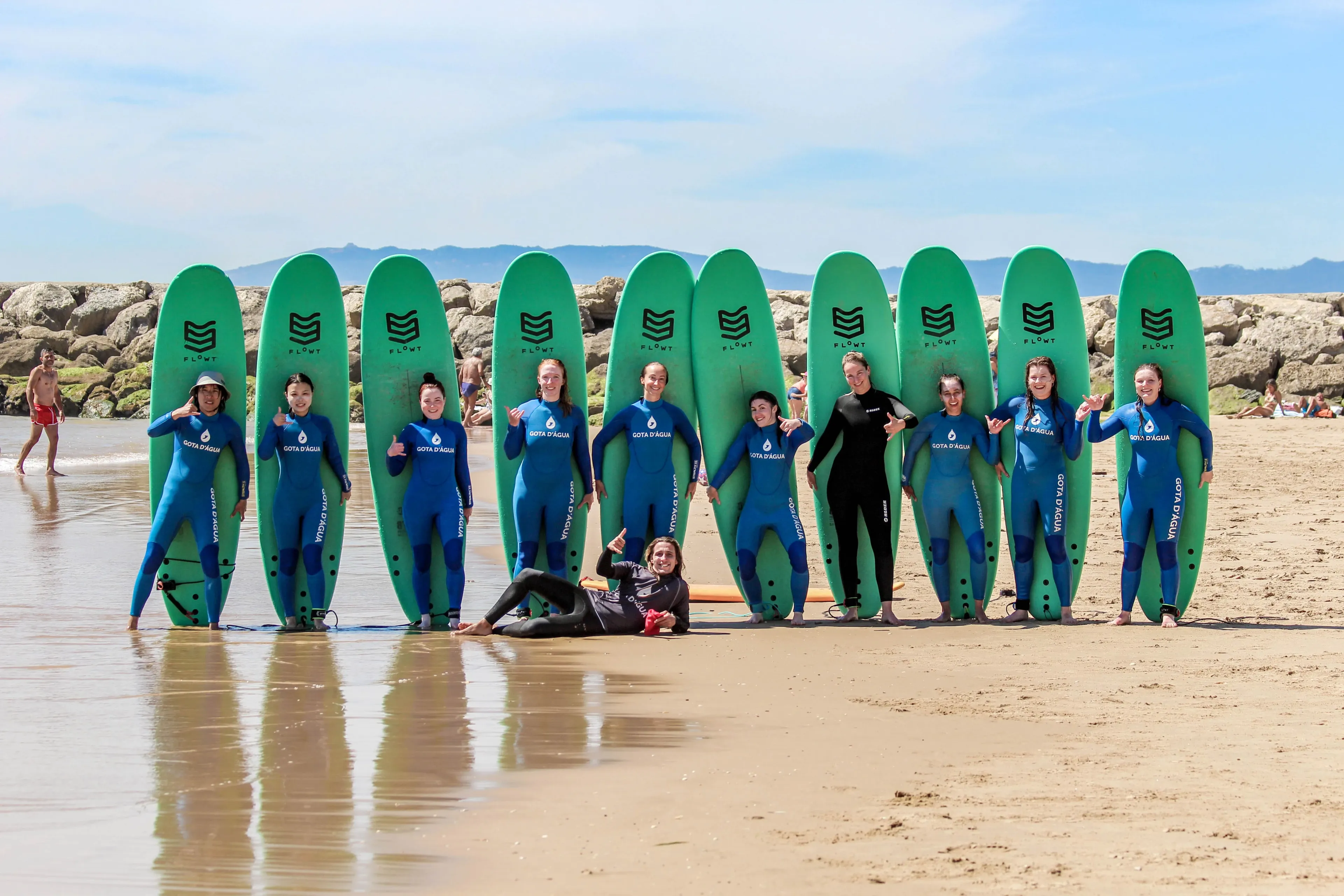 Surfcamp am Strand von Lissabon: Gemeinschaft, Leidenschaft & Spaß - 3