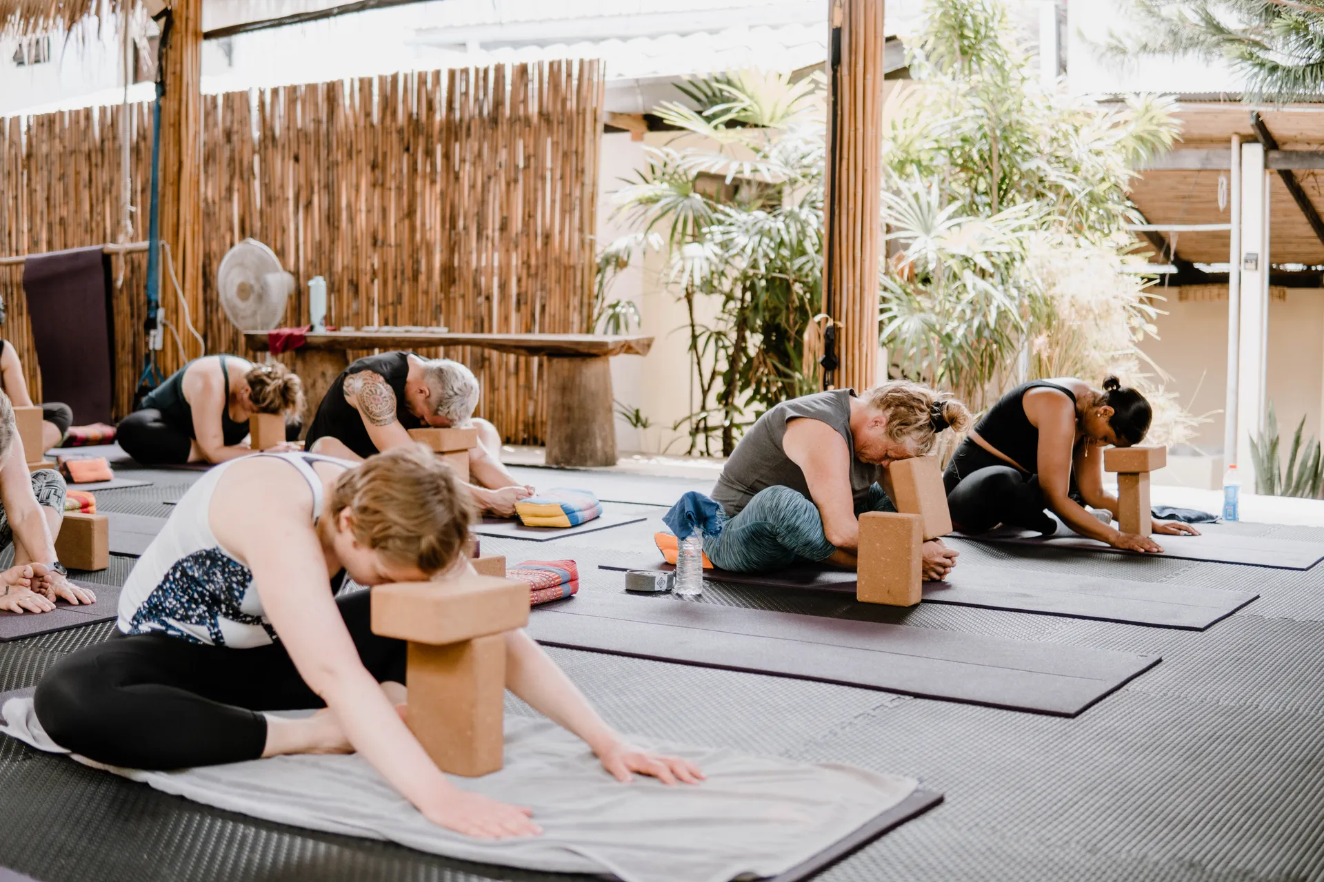 Abwechslungsreiches Yoga & Fitness Retreat in tropischer Oase