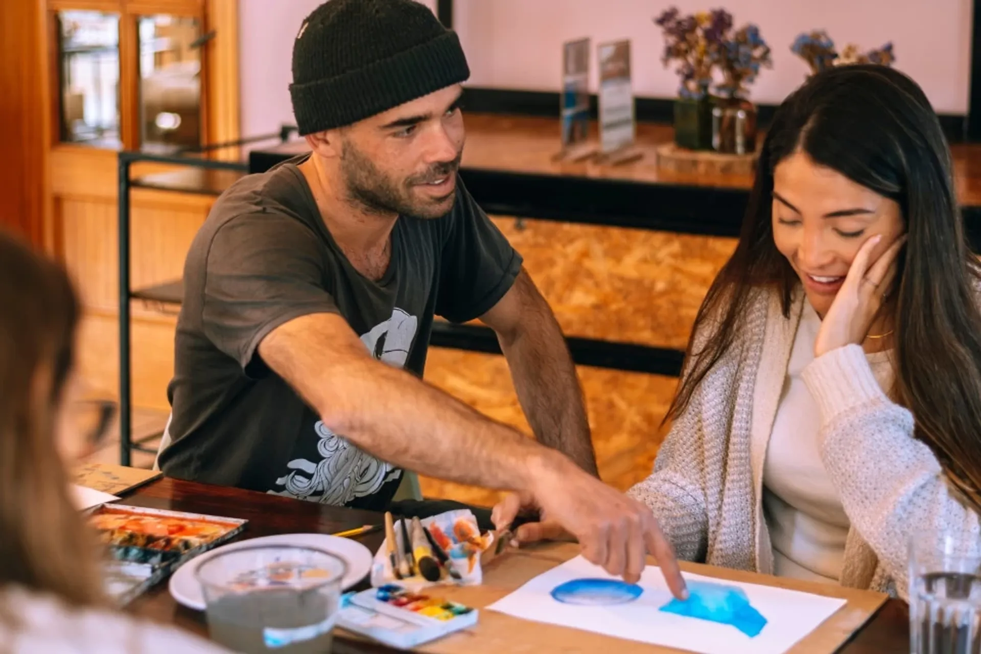 Surf- und Aquarell-Retreat in Santa Cruz mit Künstler Johny Viera - 2