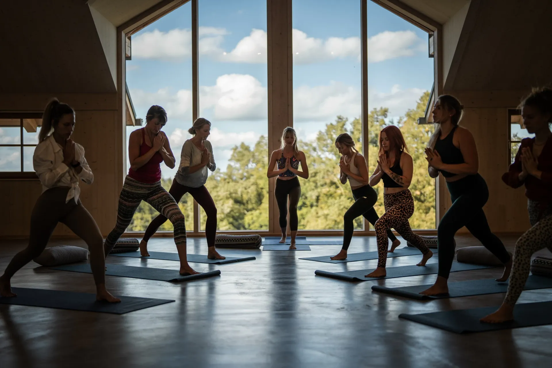Strahletage im  Grünen - Yoga, Genuss, Stille