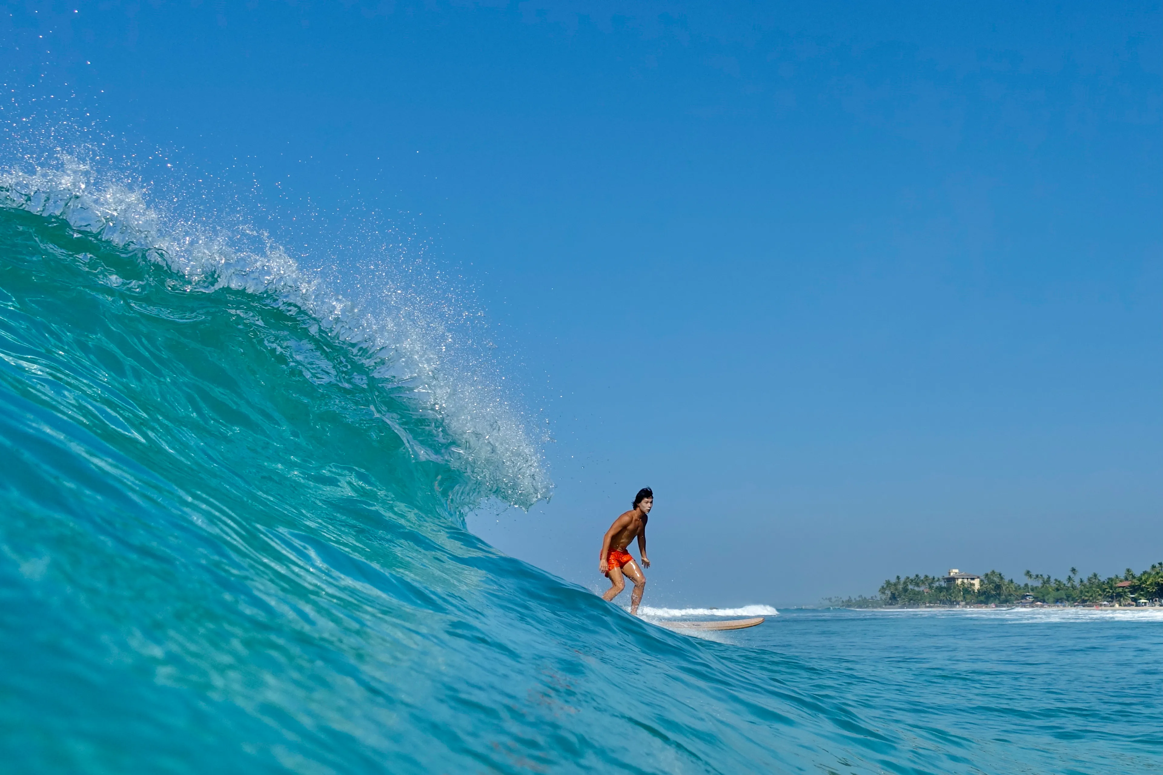 Surfen im tropischen Paradies: Beste Wellen und exotische Strände - 1
