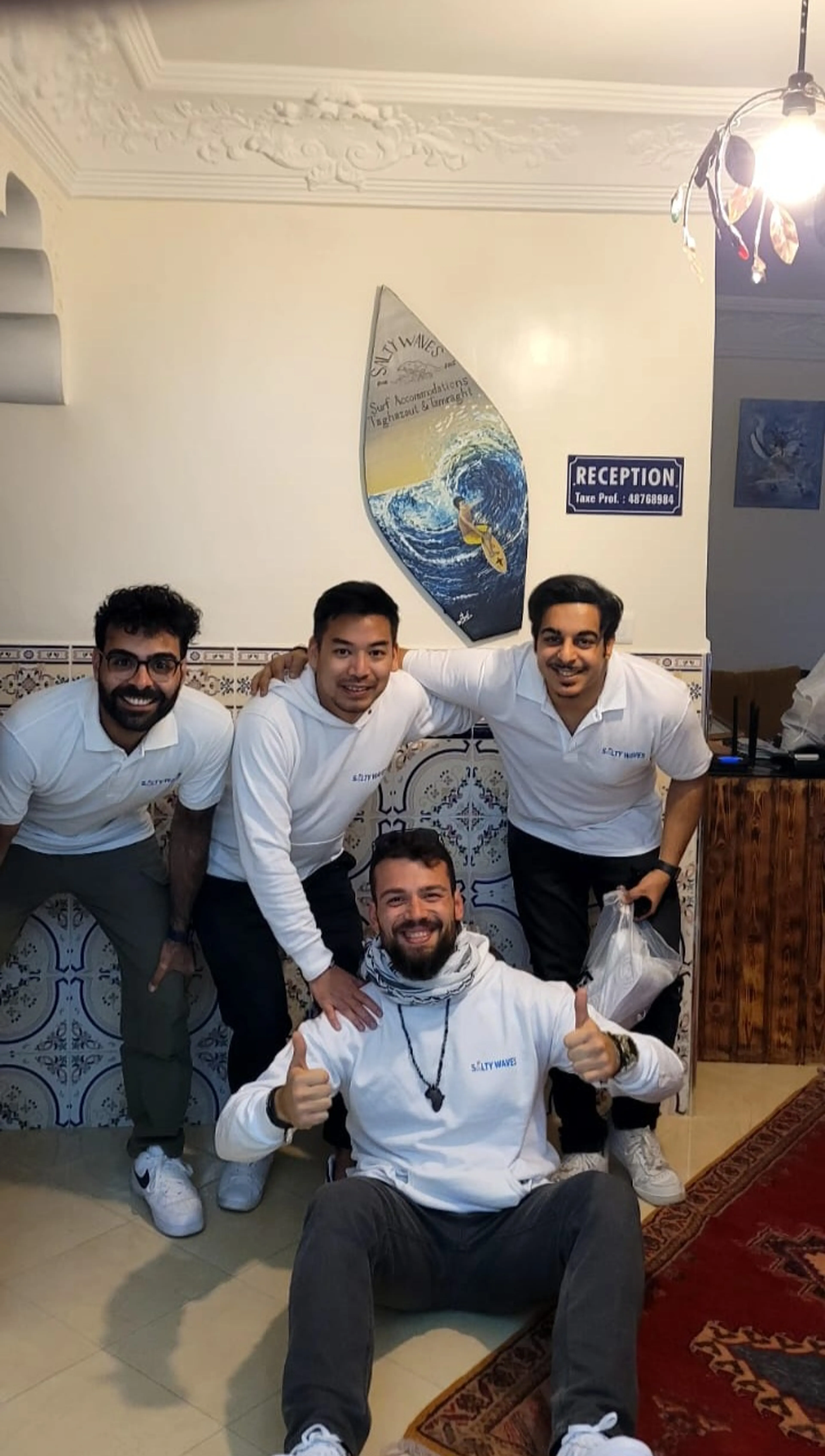 Surf-Coaching Camp im entspannten Tamraght mit eigenem Apartment - 2