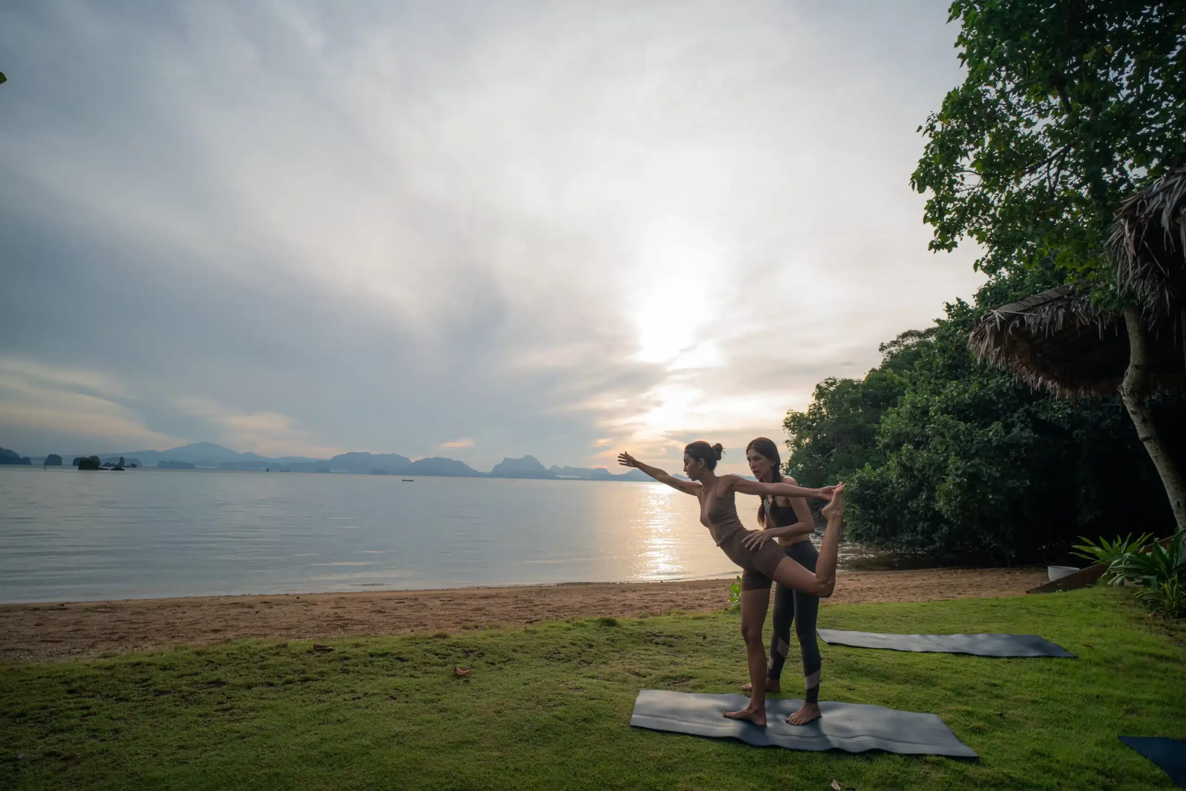 Yoga auf Koh Yao Noi: Ein abgelegenes Inselparadies mit Privatstrand - 3