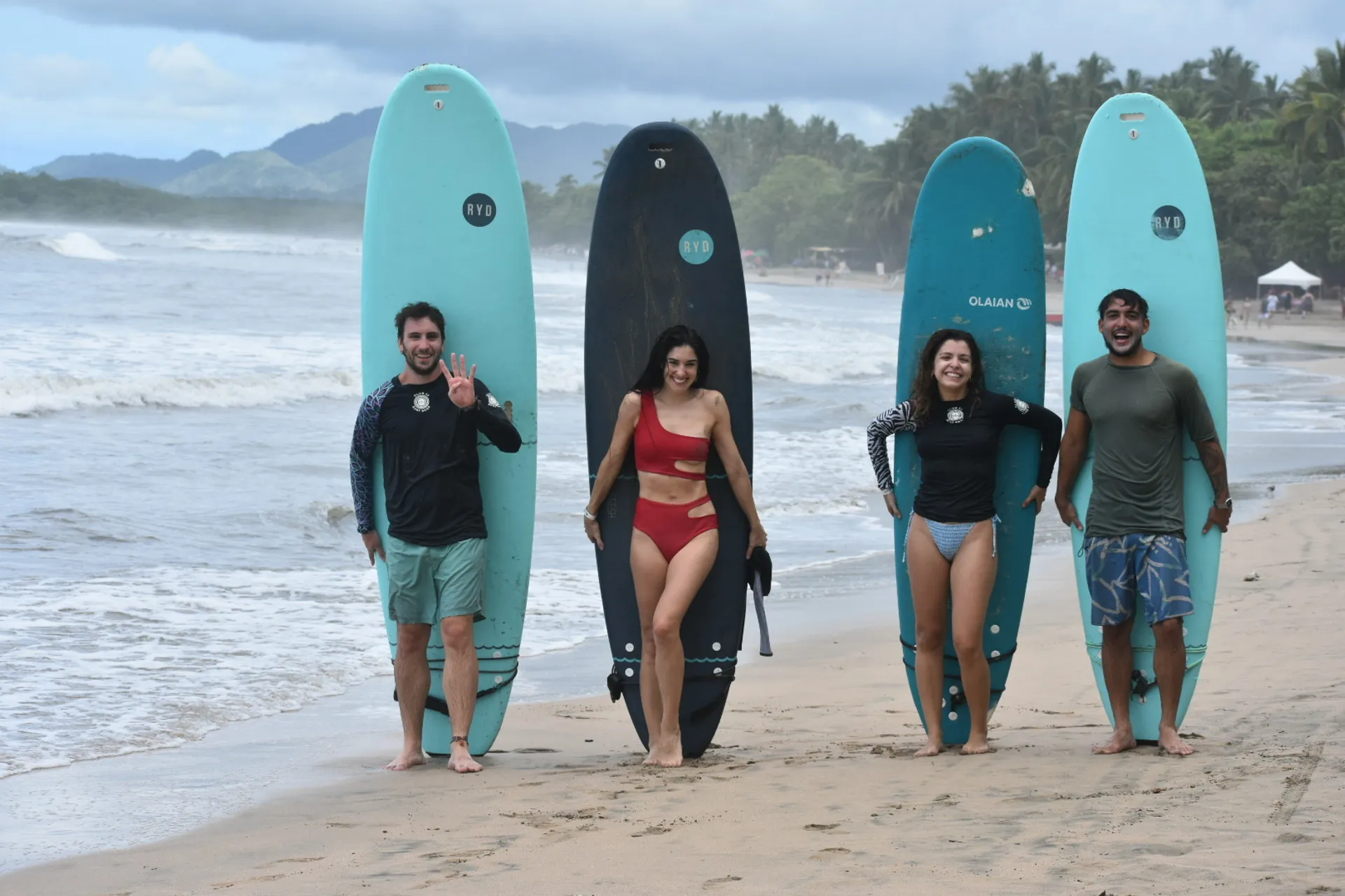 Surfcamp in Tamarindo: Erlebe den Pura Vida Lifestyle Costa Ricas
