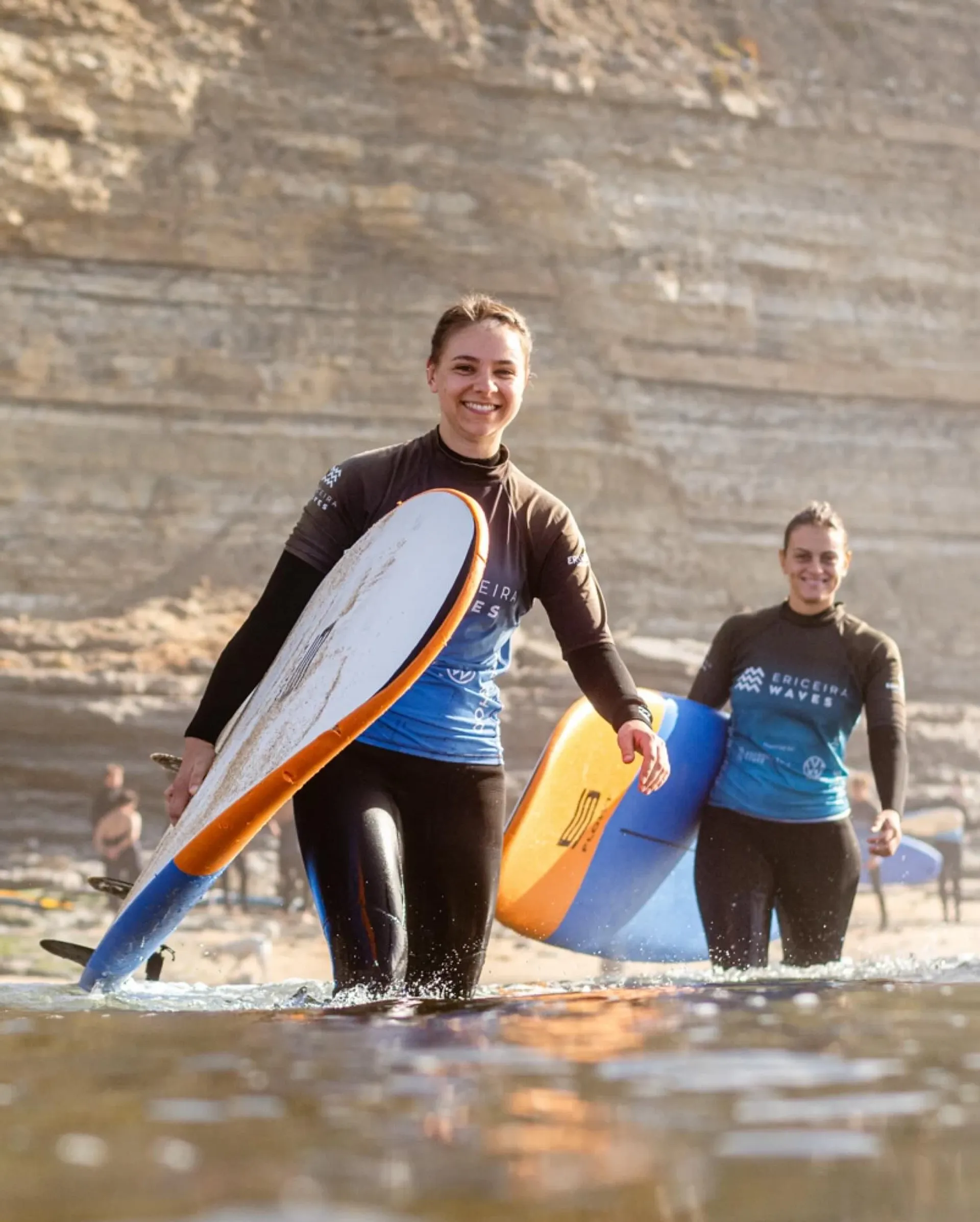 Intensive Surf & Yoga Woche in der Natur nahe Ericeira