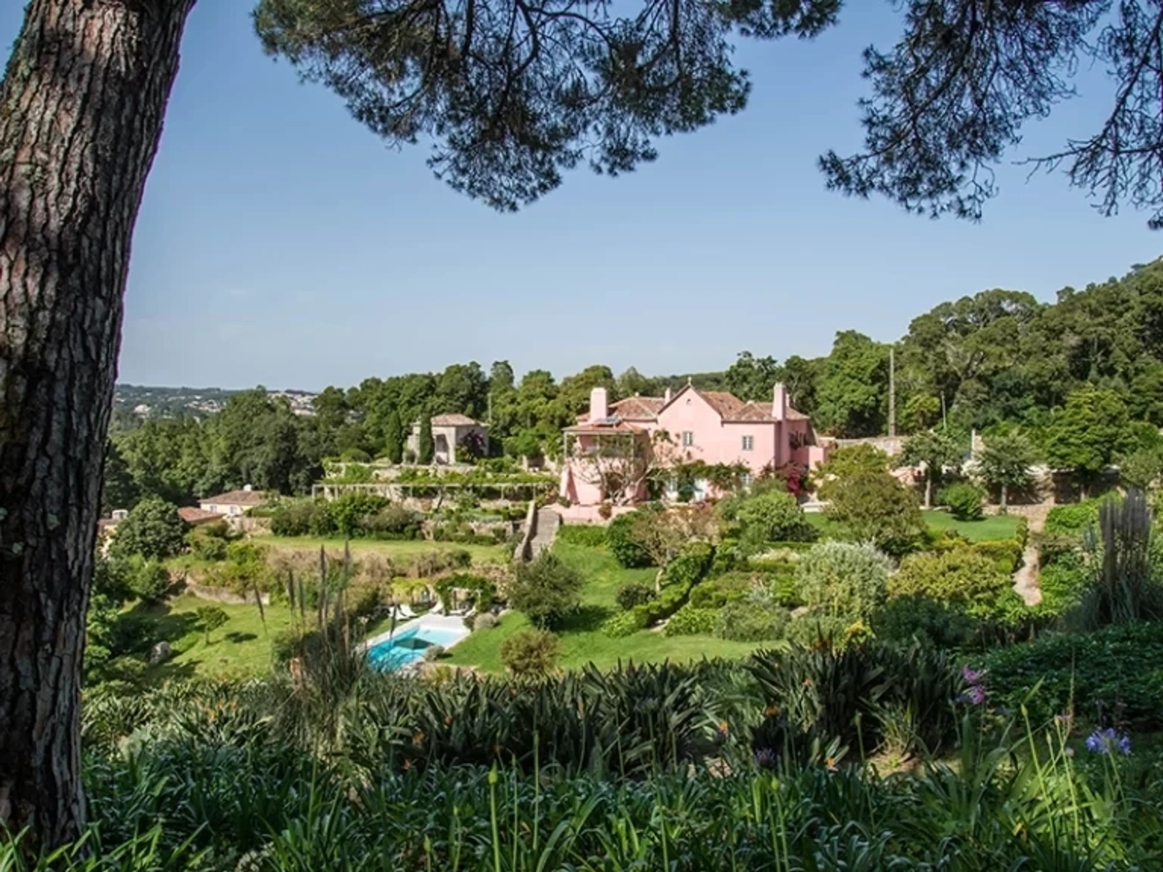 Yoga & Wandern zwischen Naturpark und historischer Quinta