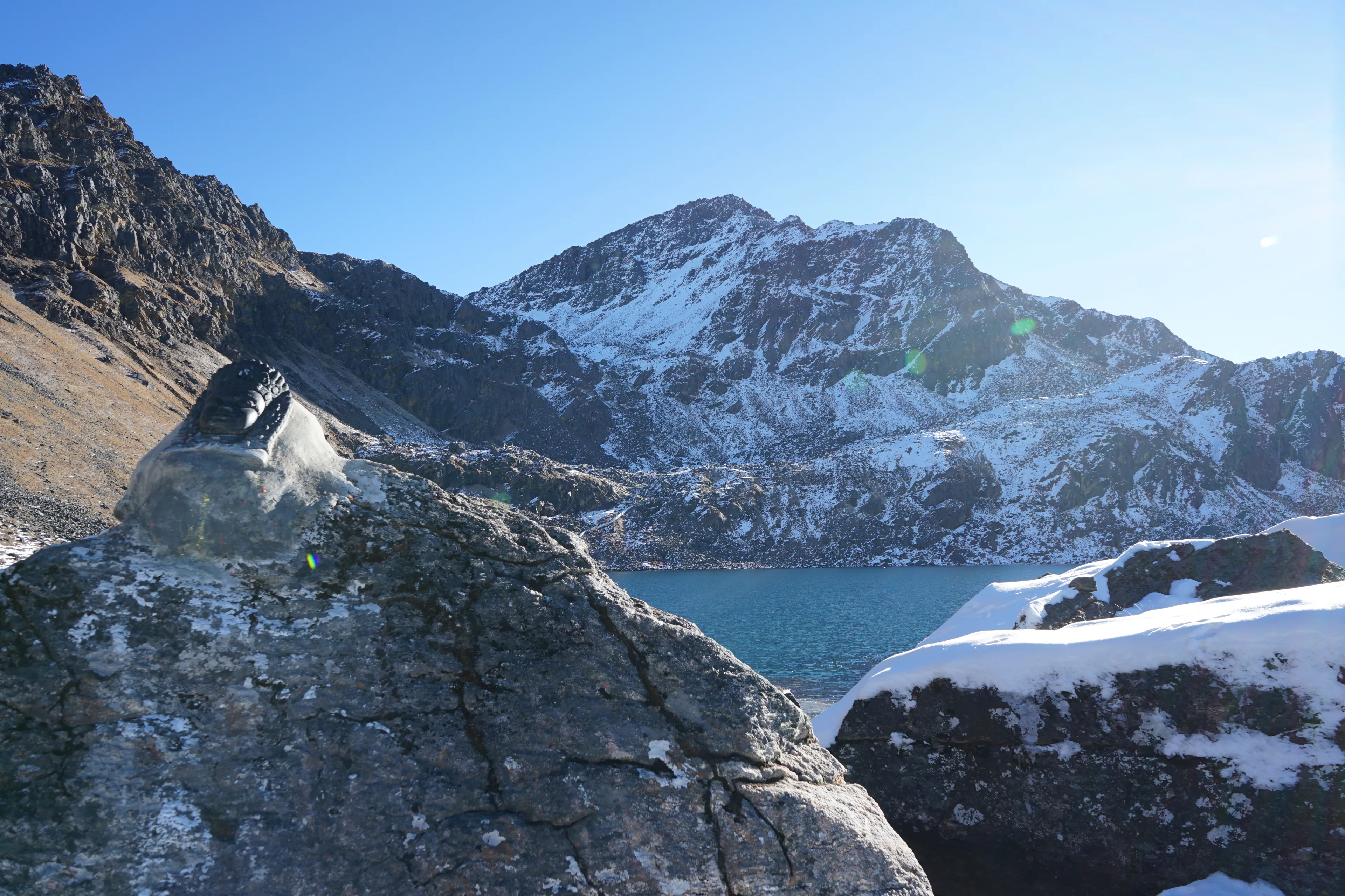 Großer Langtang - Helambu Trek mit Gosainkund Seen in Nepal - 3