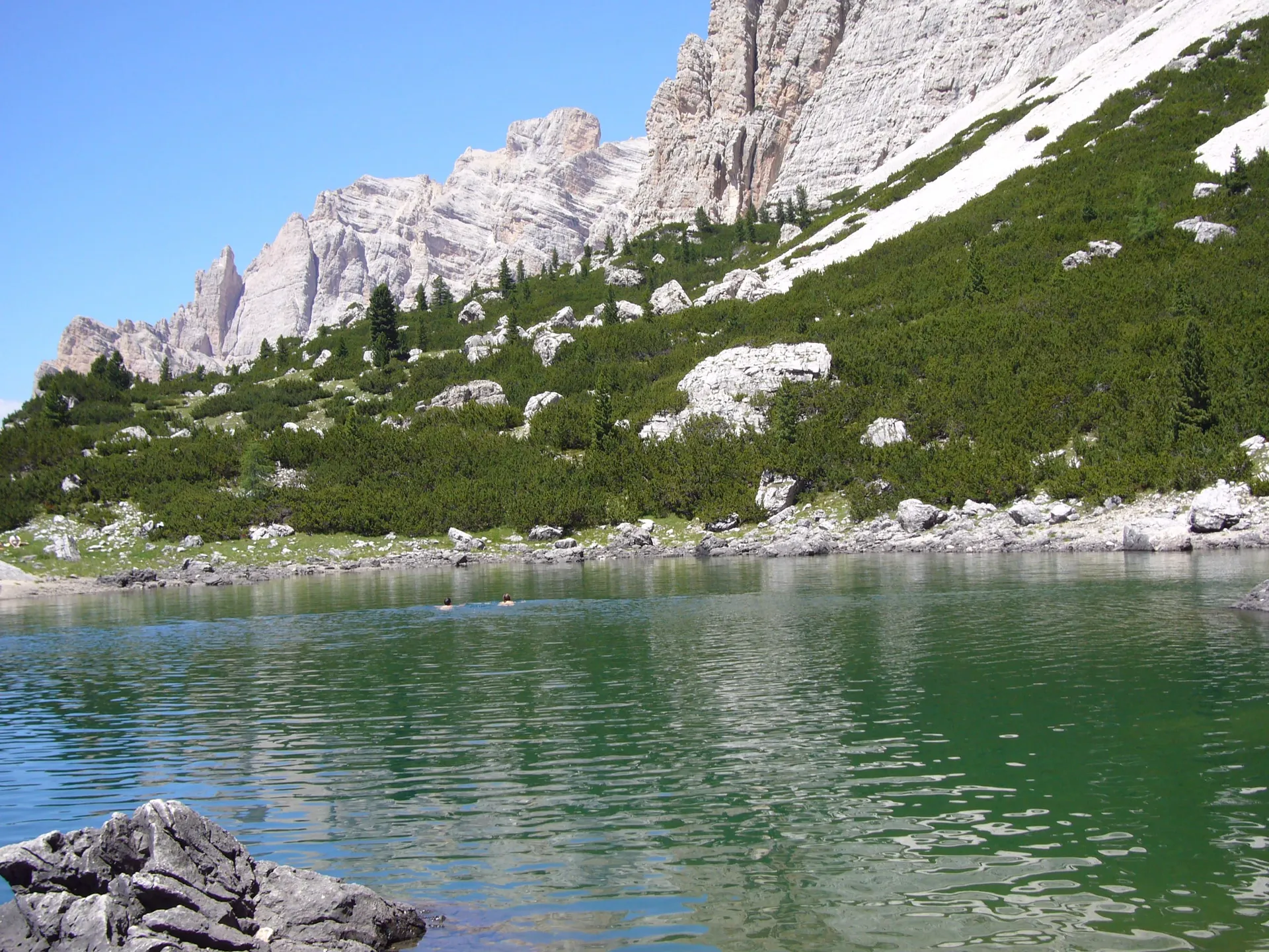 Dolomiten Trekking: Vom Pragser Wildsee nach Belluno - 5