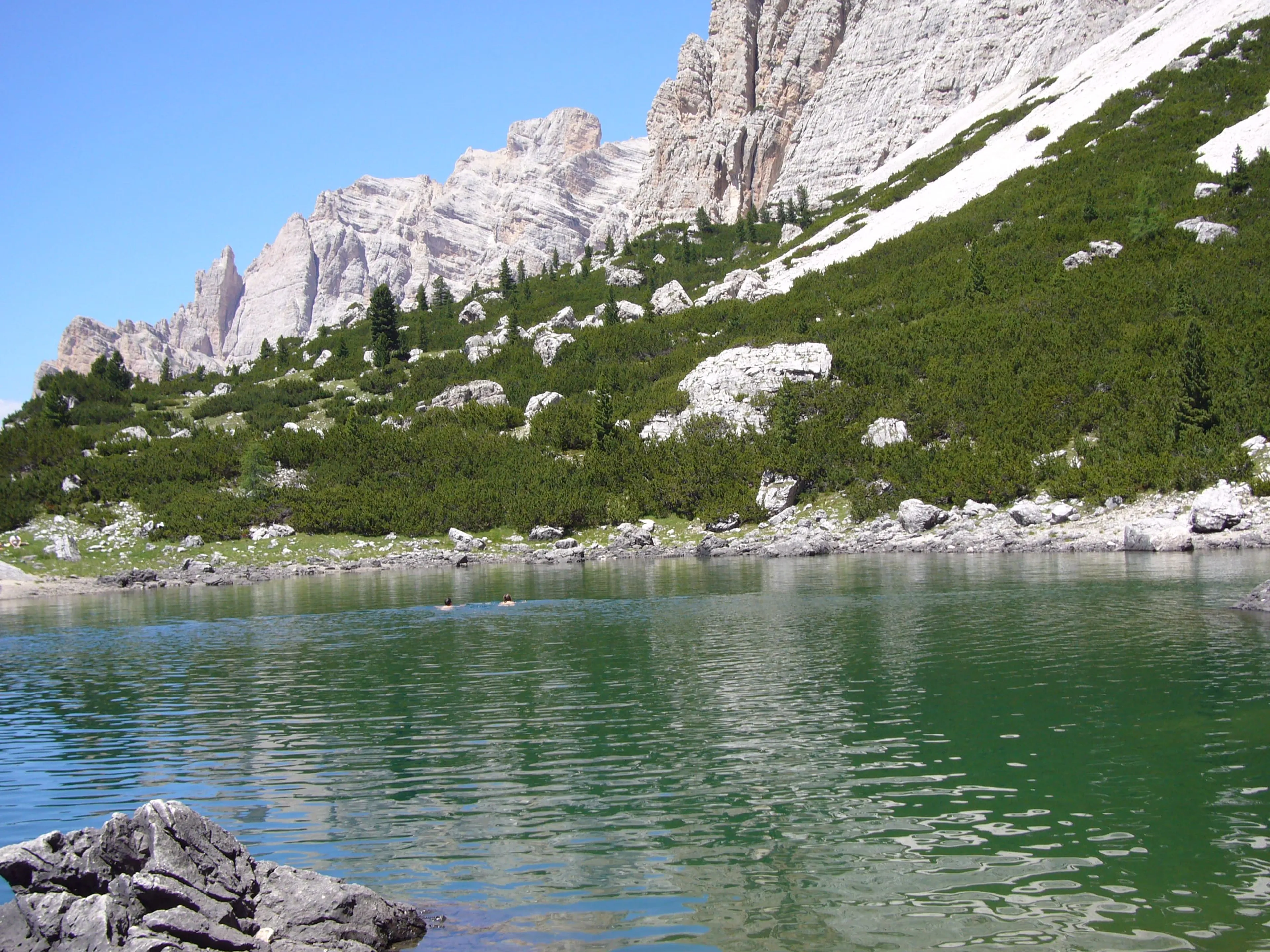 Dolomiten Trekking: Vom Pragser Wildsee nach Belluno - 5