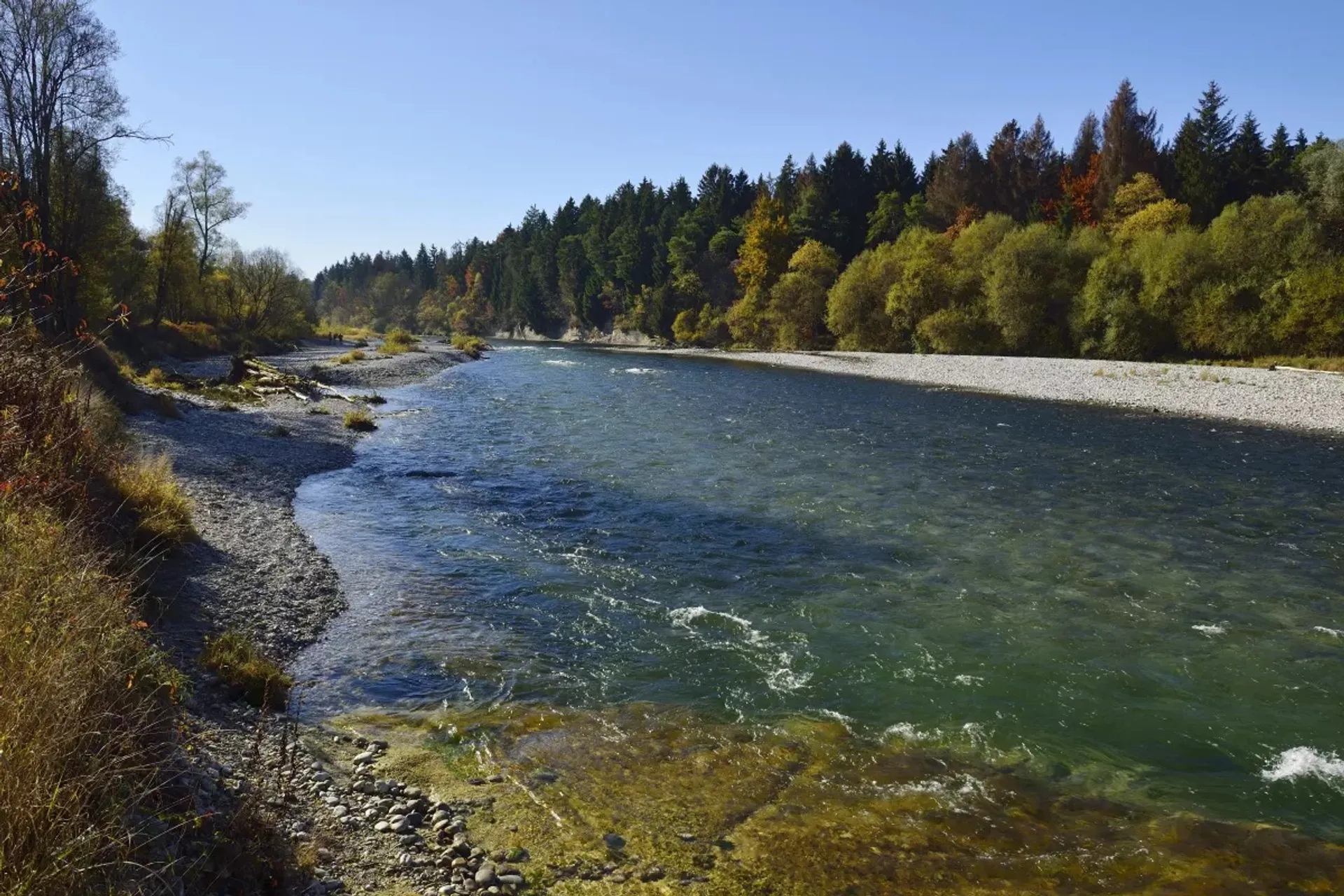 Trekkingreise an der Isar: Von München nach Scharnitz - 4
