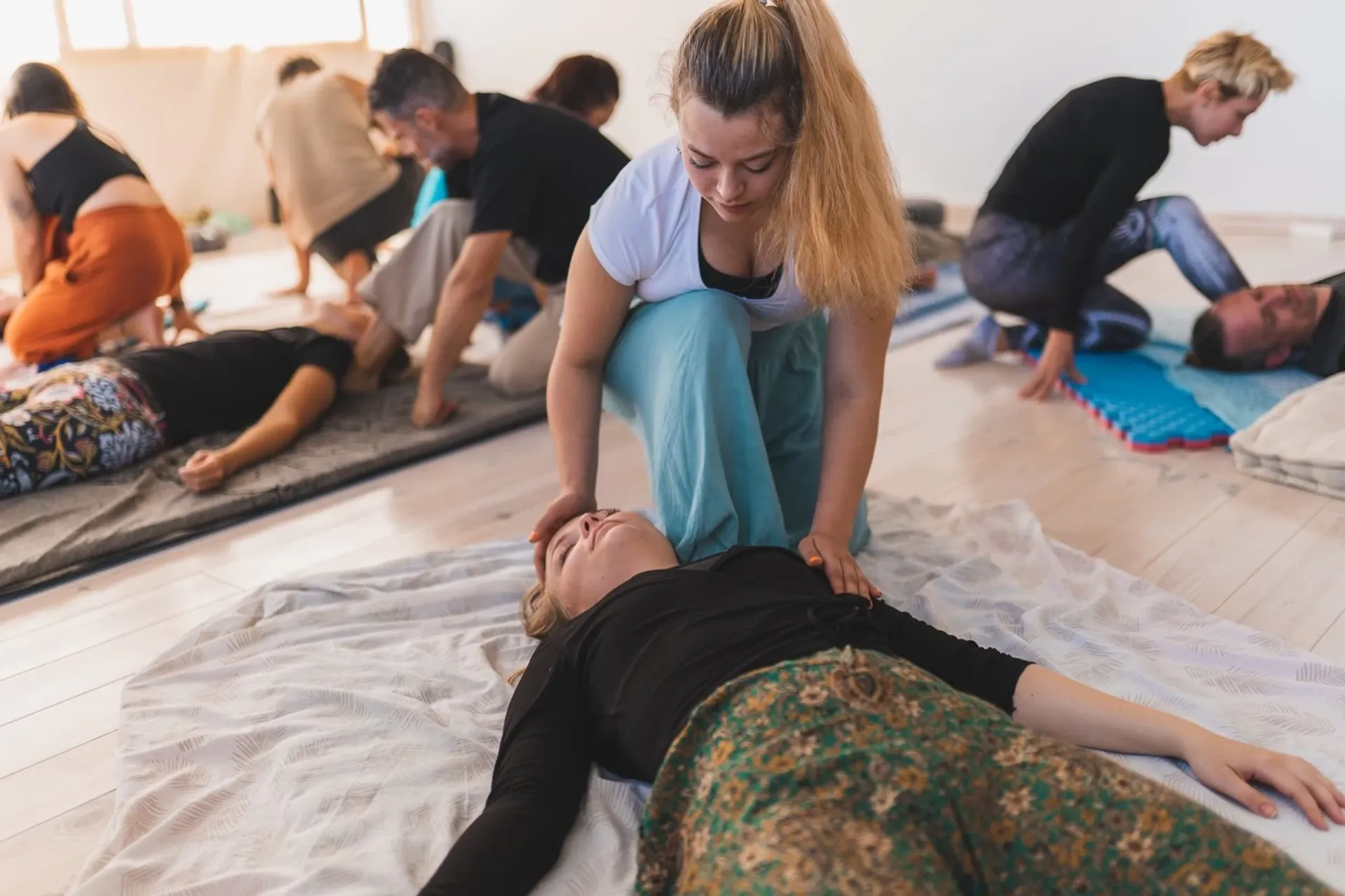 Zeit für Dich – Yoga, Qi Gong & Thaï Yoga Bodywork - 4