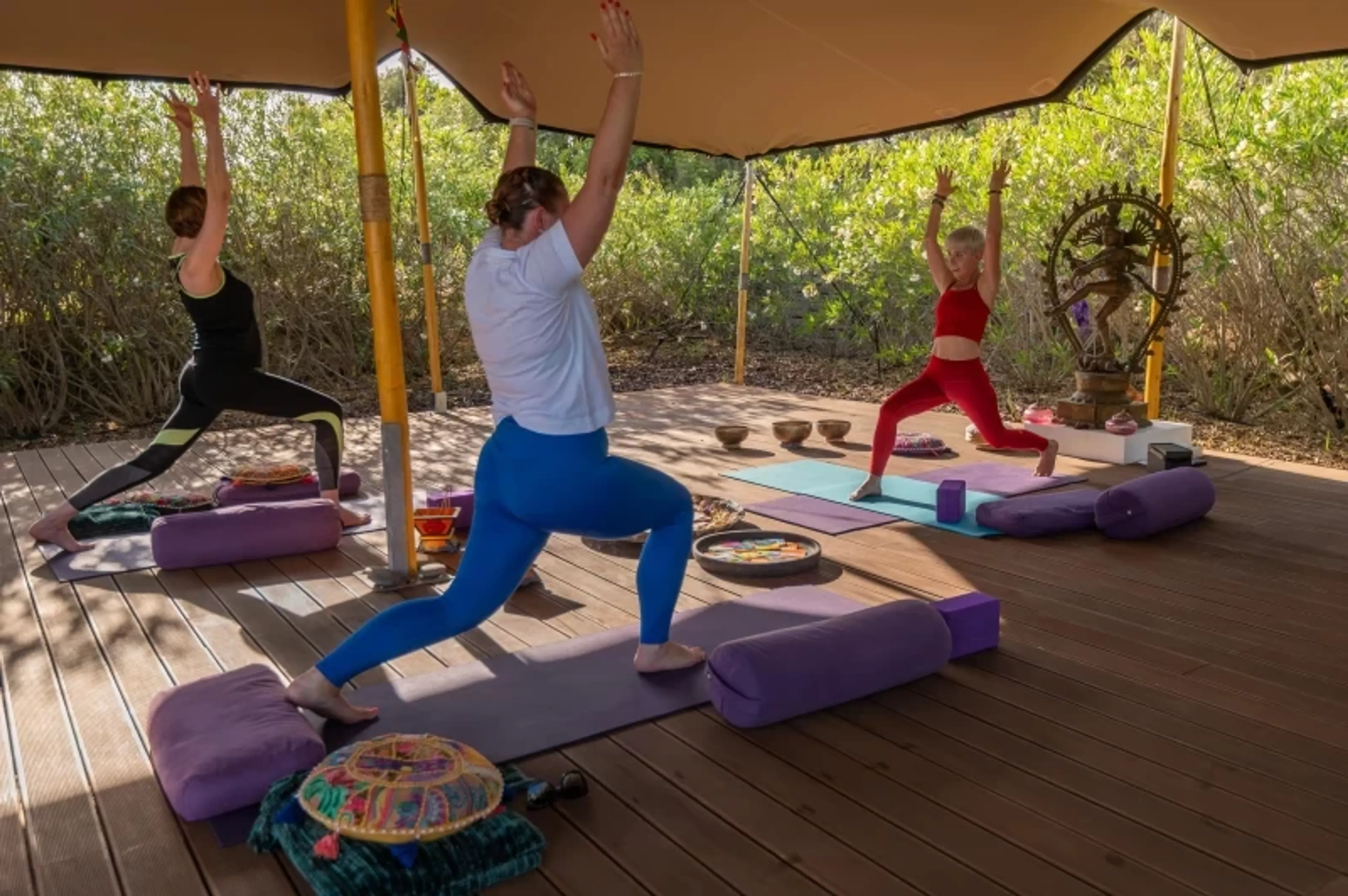 Yoga-Urlaub im eigenen Takt: Du entscheidest, was du brauchst