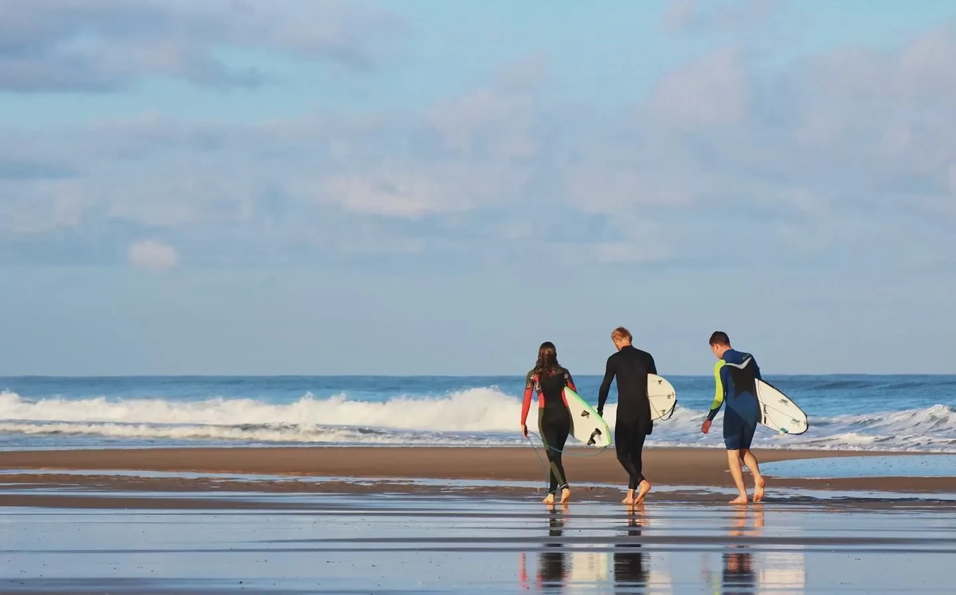 Surfcamp bei Saint Jean de Monts - nur 200 Meter zum Strand