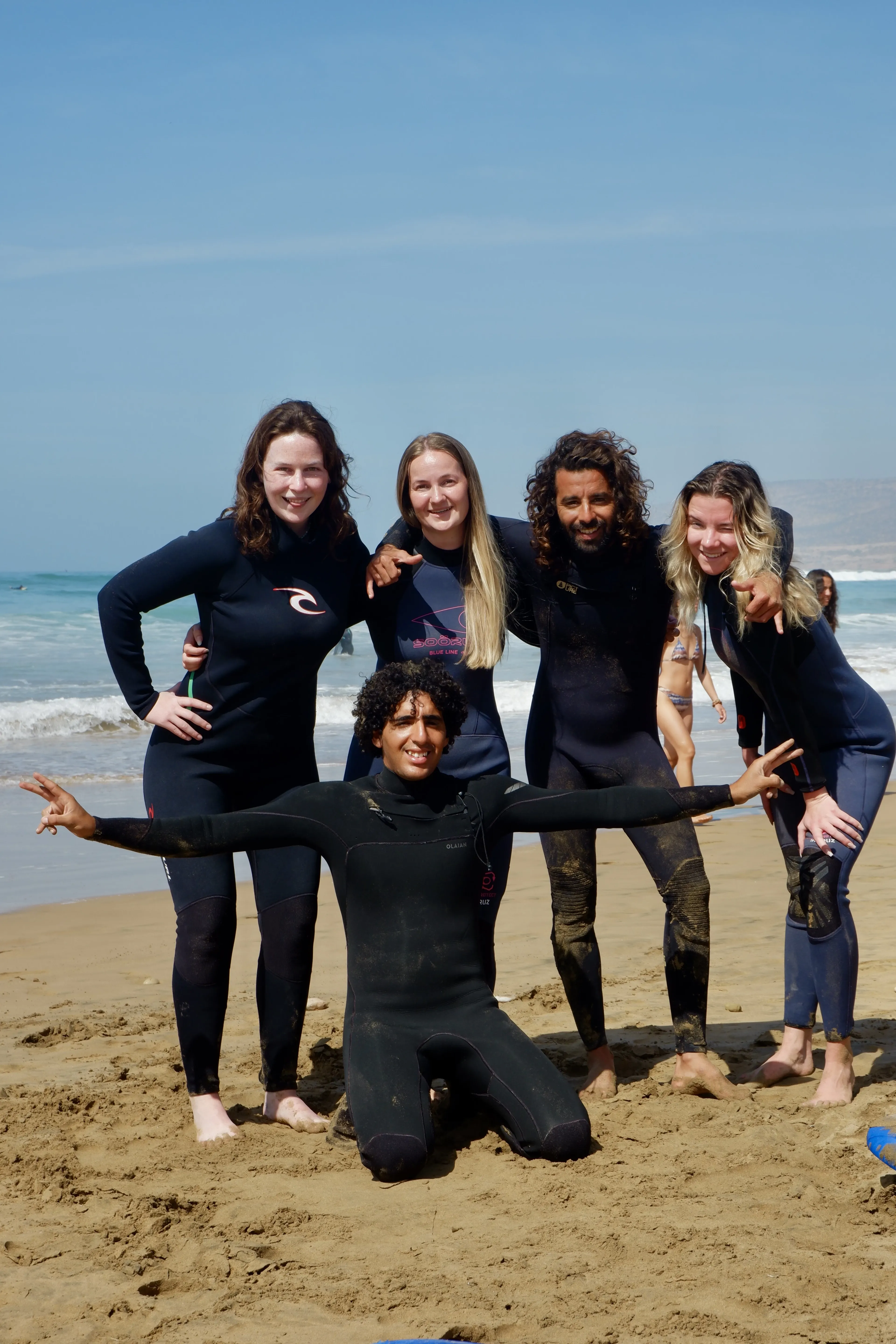 Surfen und marokkanische Gastfreundschaft in Tamraght - 1