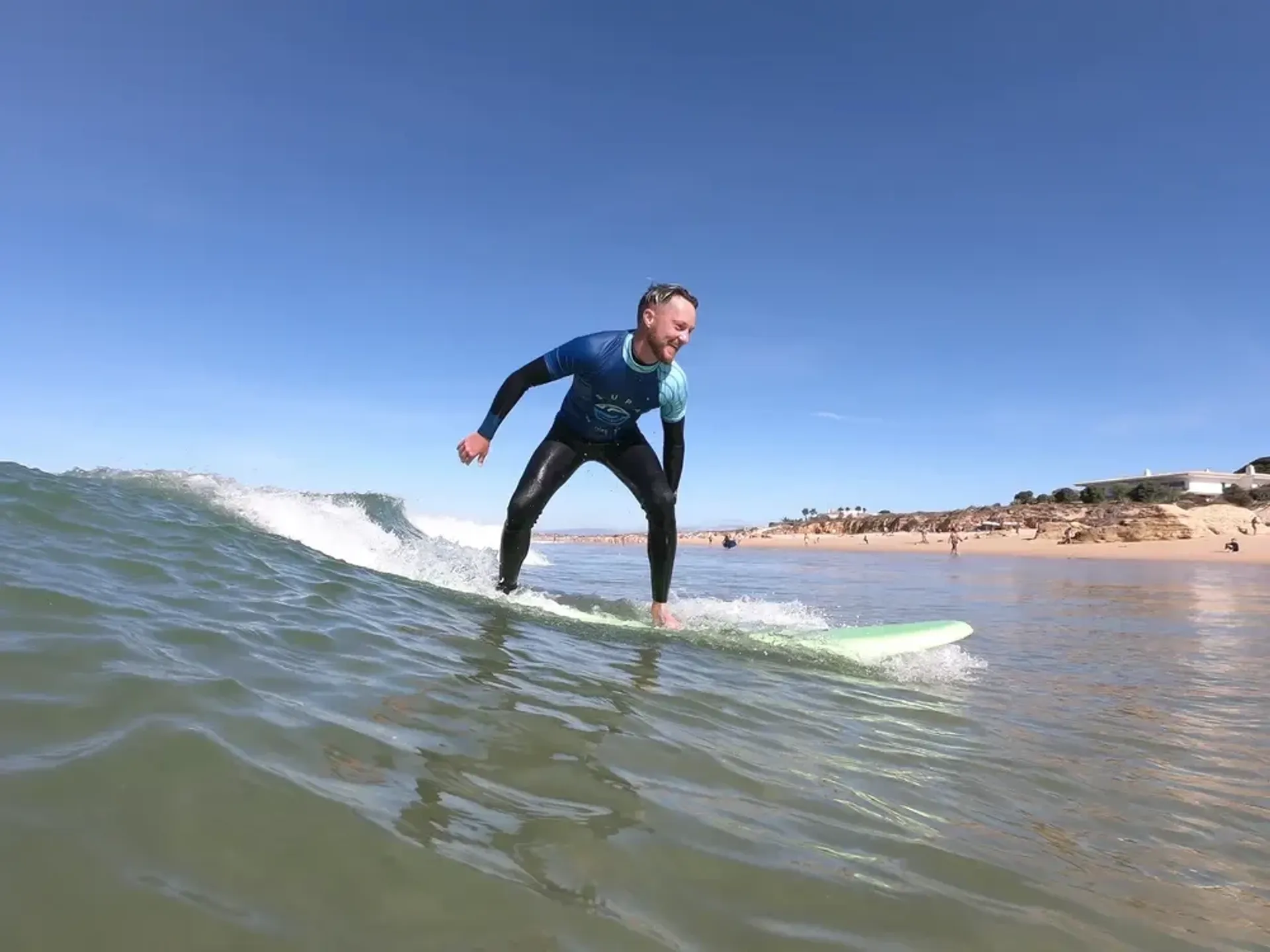 Meer trifft Entspannung: Yoga, Surfen, Kajak & SUP an der Algarve - 4