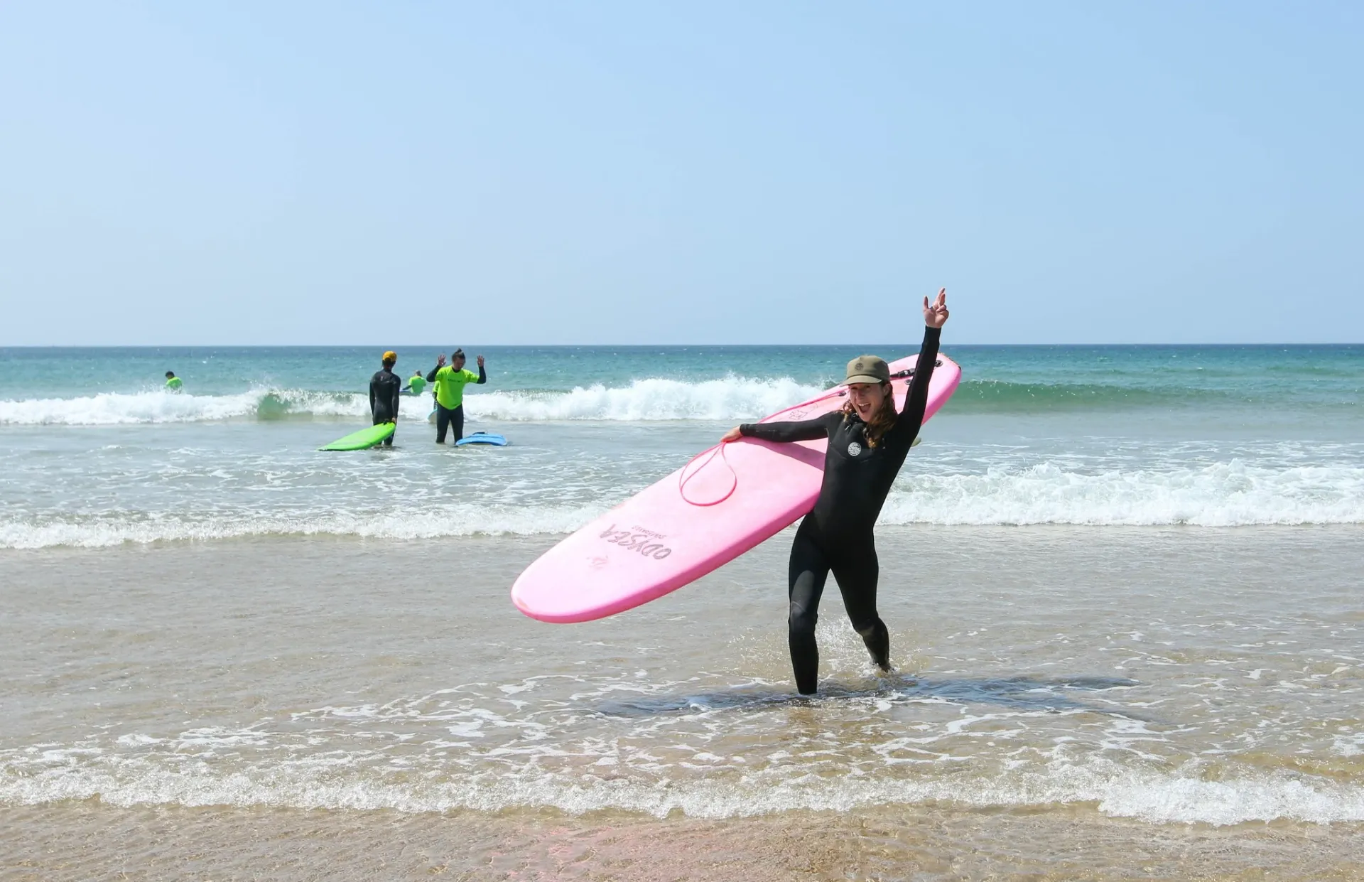 Surfen & Yoga auf der Halbinsel Crozon in der Bretagne