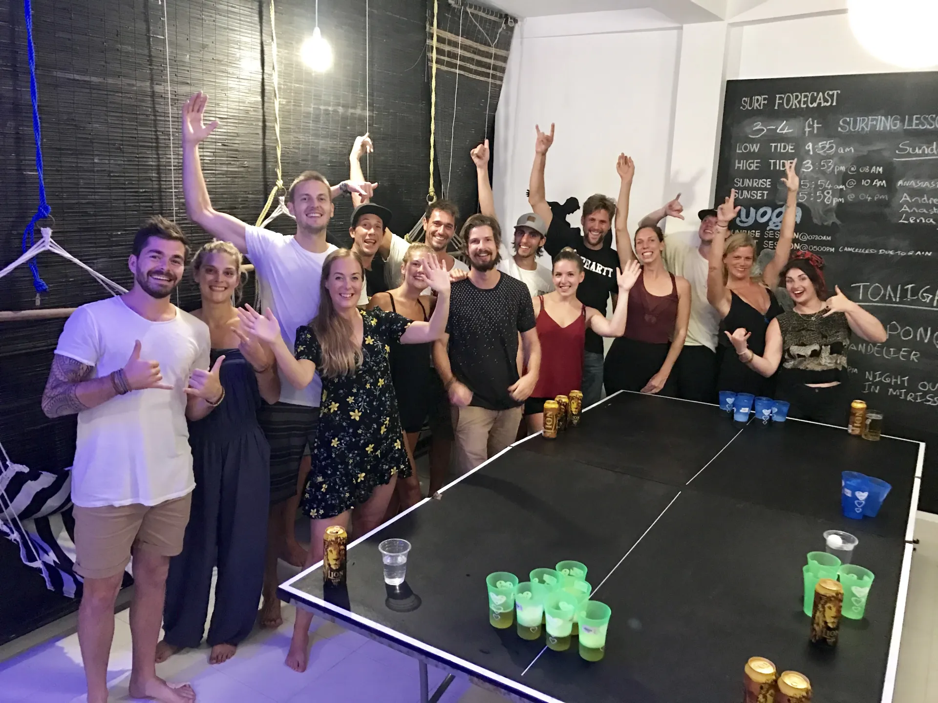 Surfcamp in Weligama: Surfen, Chillen & Feiern direkt am Strand - 5