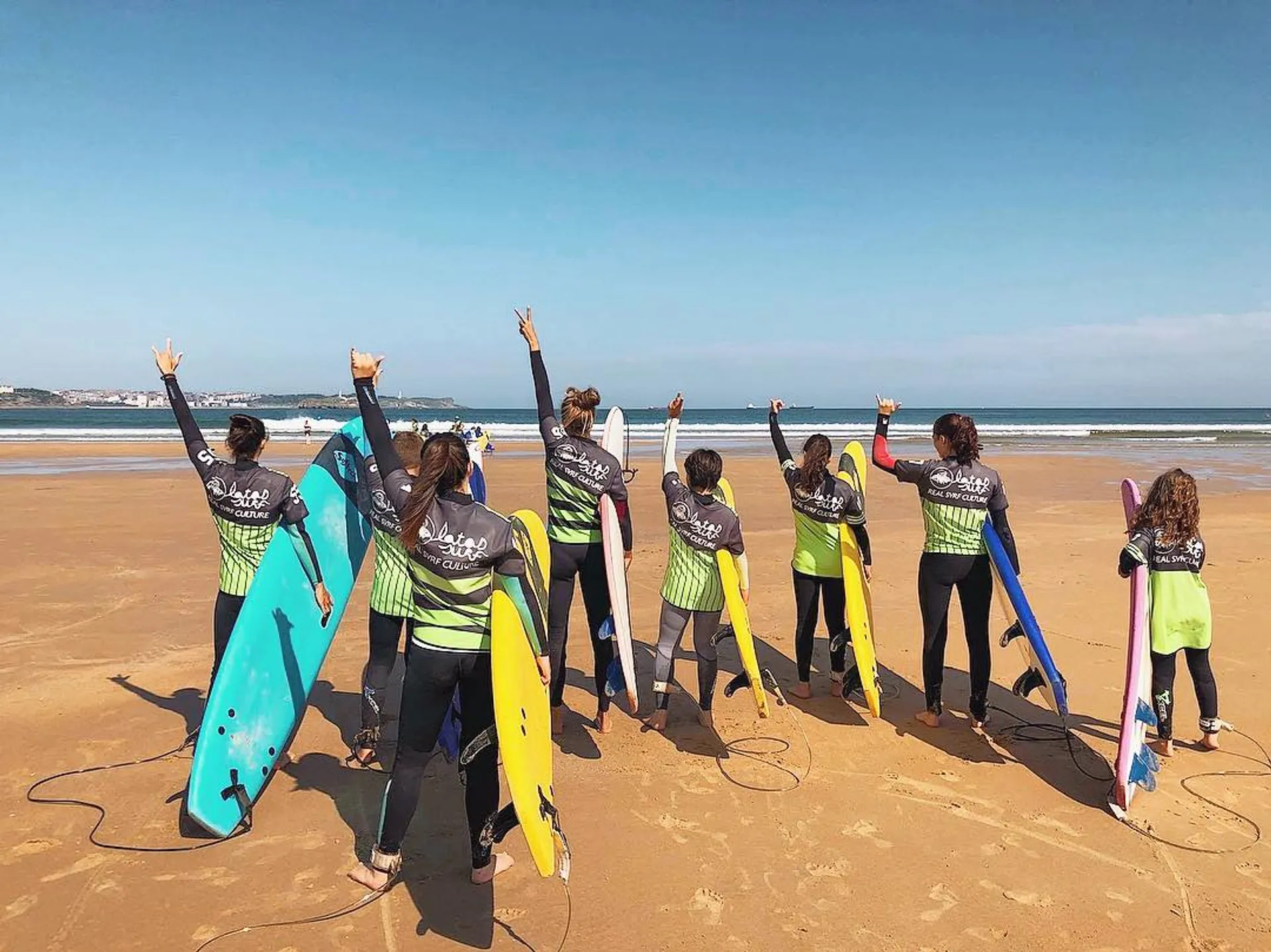 Moderne Surf Lodge am Traumstrand von Loredo - 2