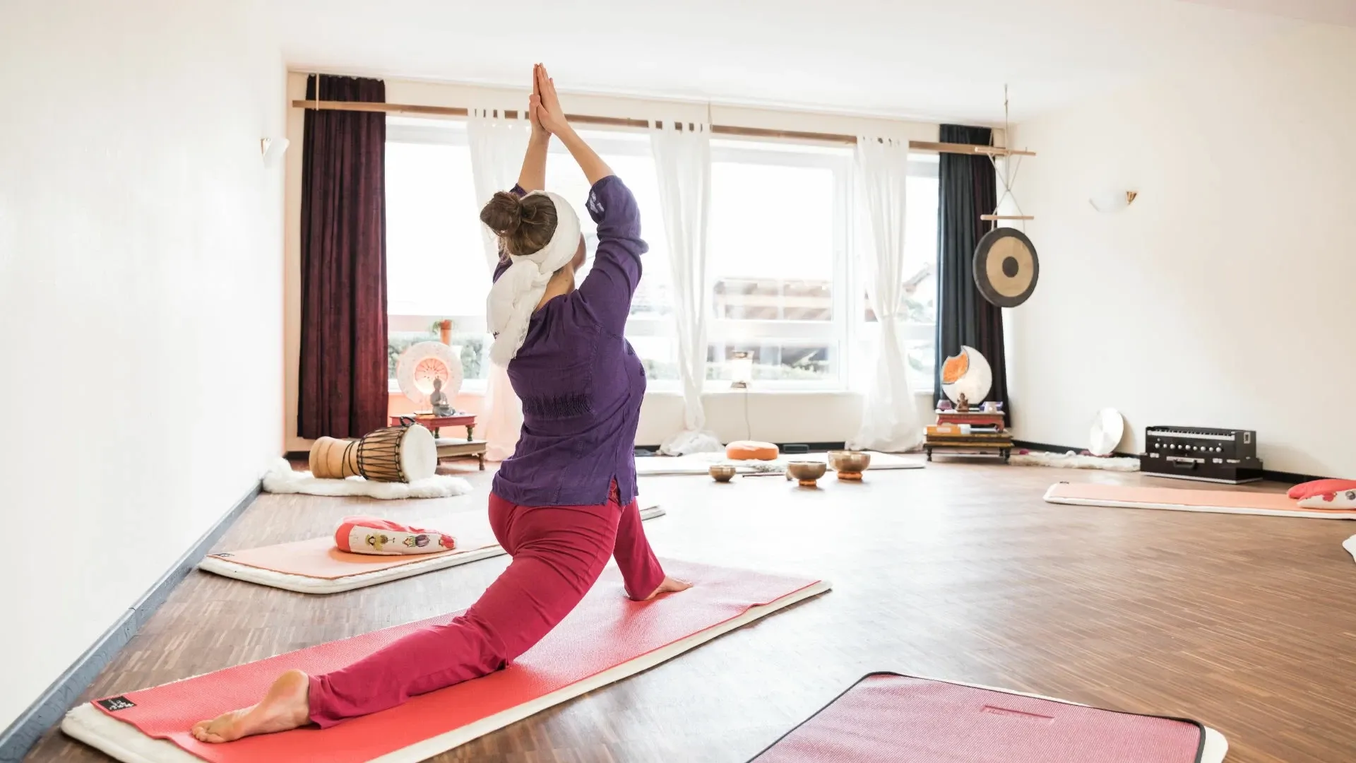 Erholsames Yoga-Retreat im Allgäu: Bringe Körper und Seele in Einklang