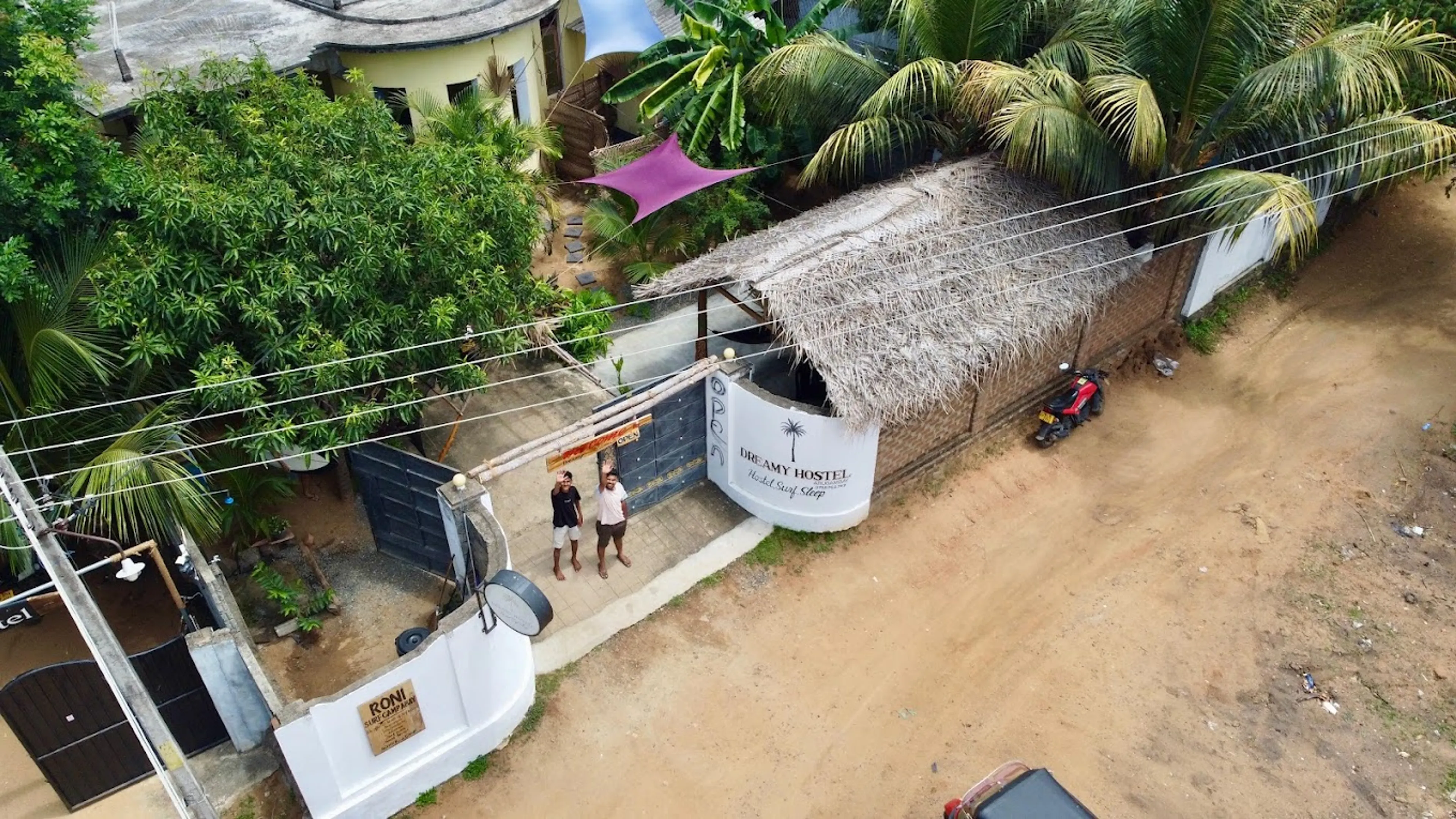 Surf-Hostel an der Ostküste Sri Lankas: Surfen unter Gleichgesinnten - 1
