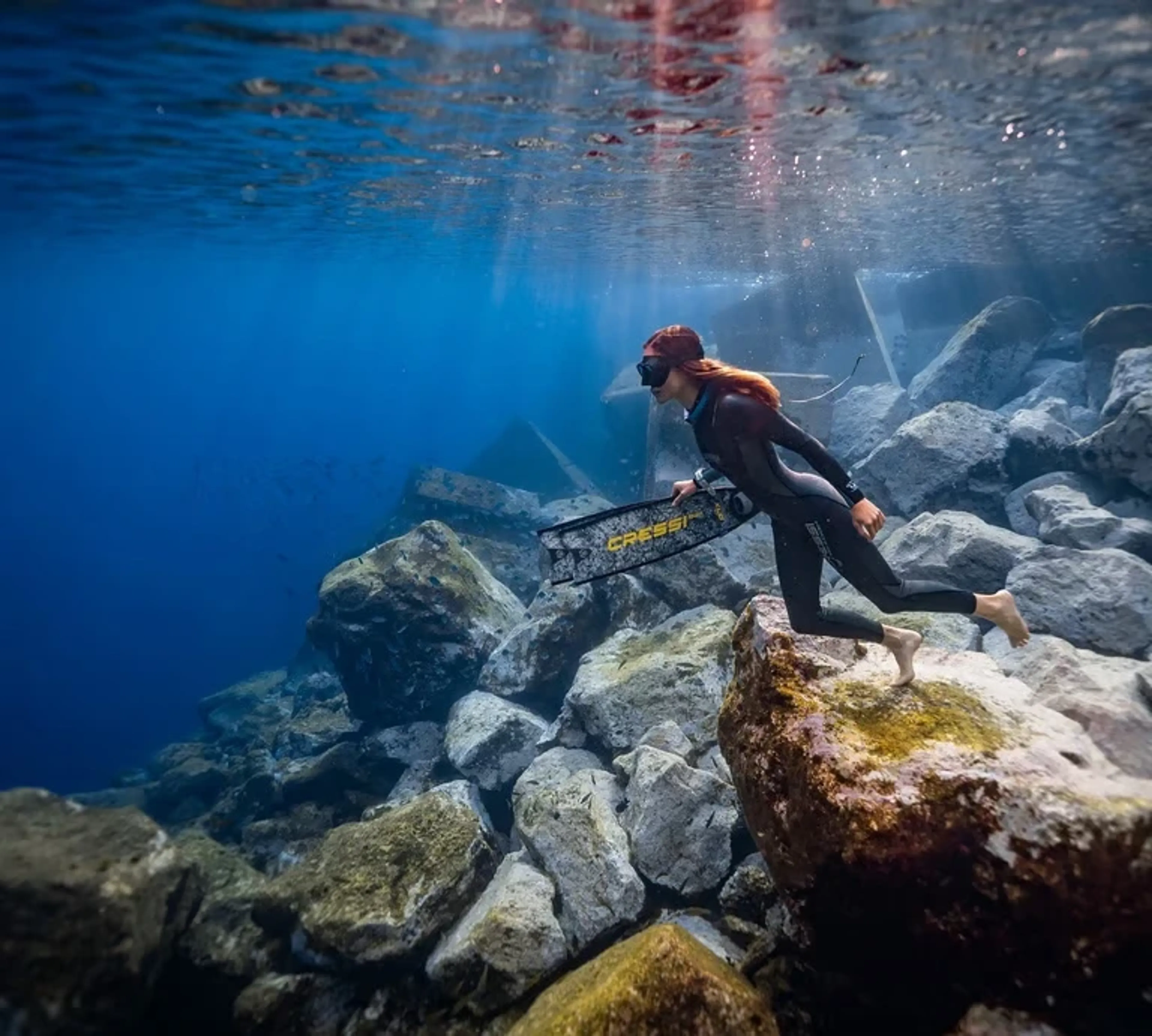 Ruhe finden auf und unter Wasser mit Surfen und Freediving - image 1