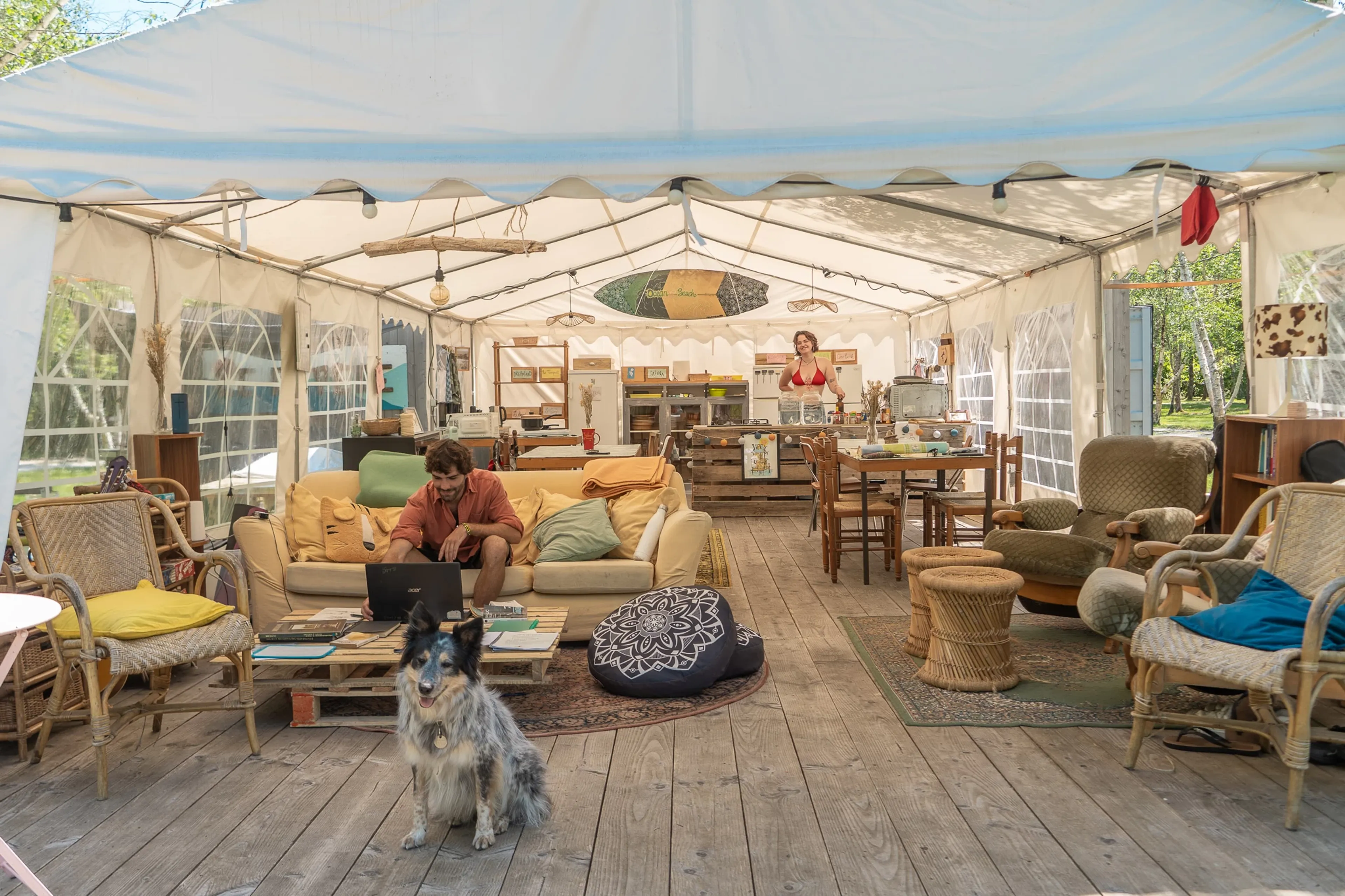 Natur, Surfen und Gemeinschaft mitten im Herzen der Atlantikküste - 1