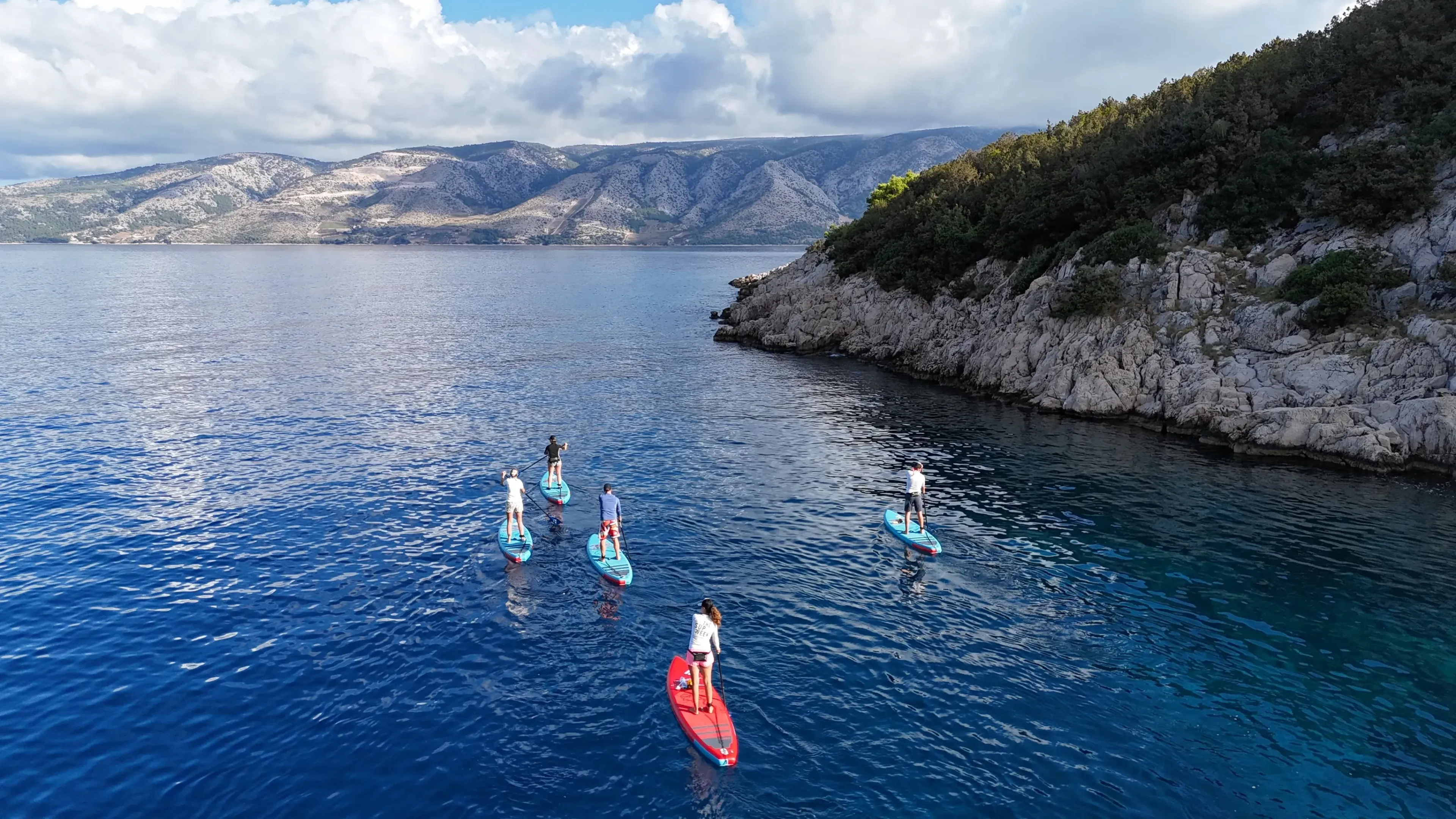 SUP & Segelkatamaran Reise mit Koch in Kroatien - 4