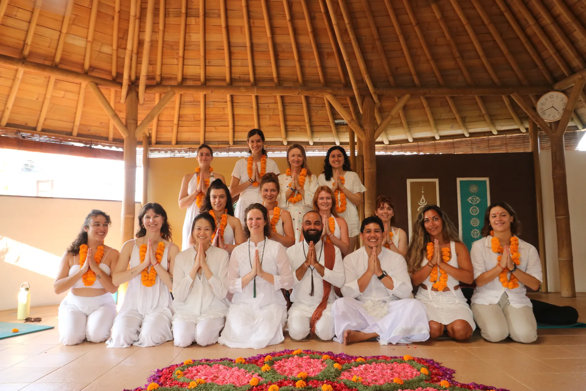 200 Stunden Multi-Style Yoga Teacher Training auf Bali