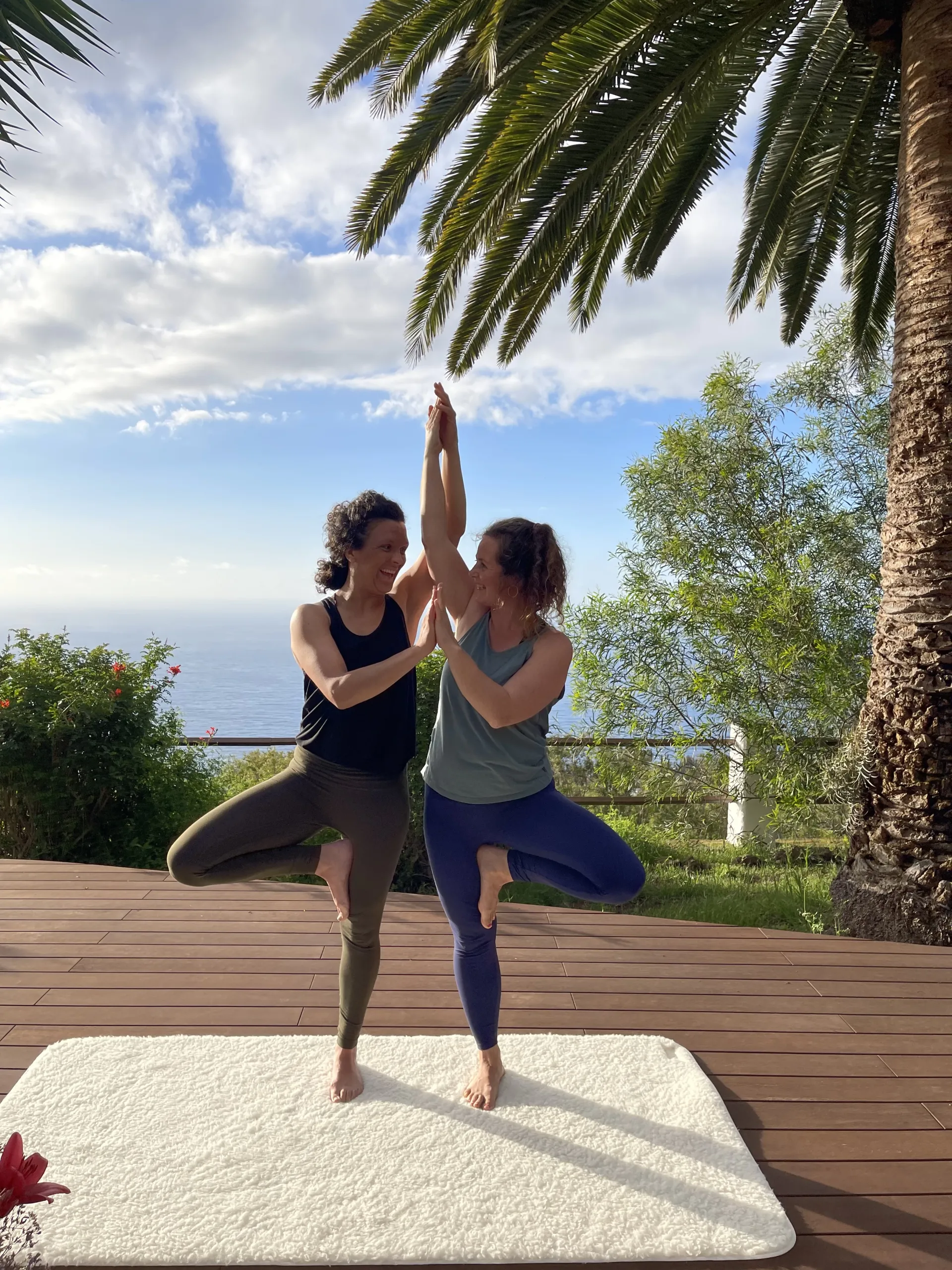 Yoga-Woche voller Lebendigkeit, Genuss und Liebe zu dir selbst