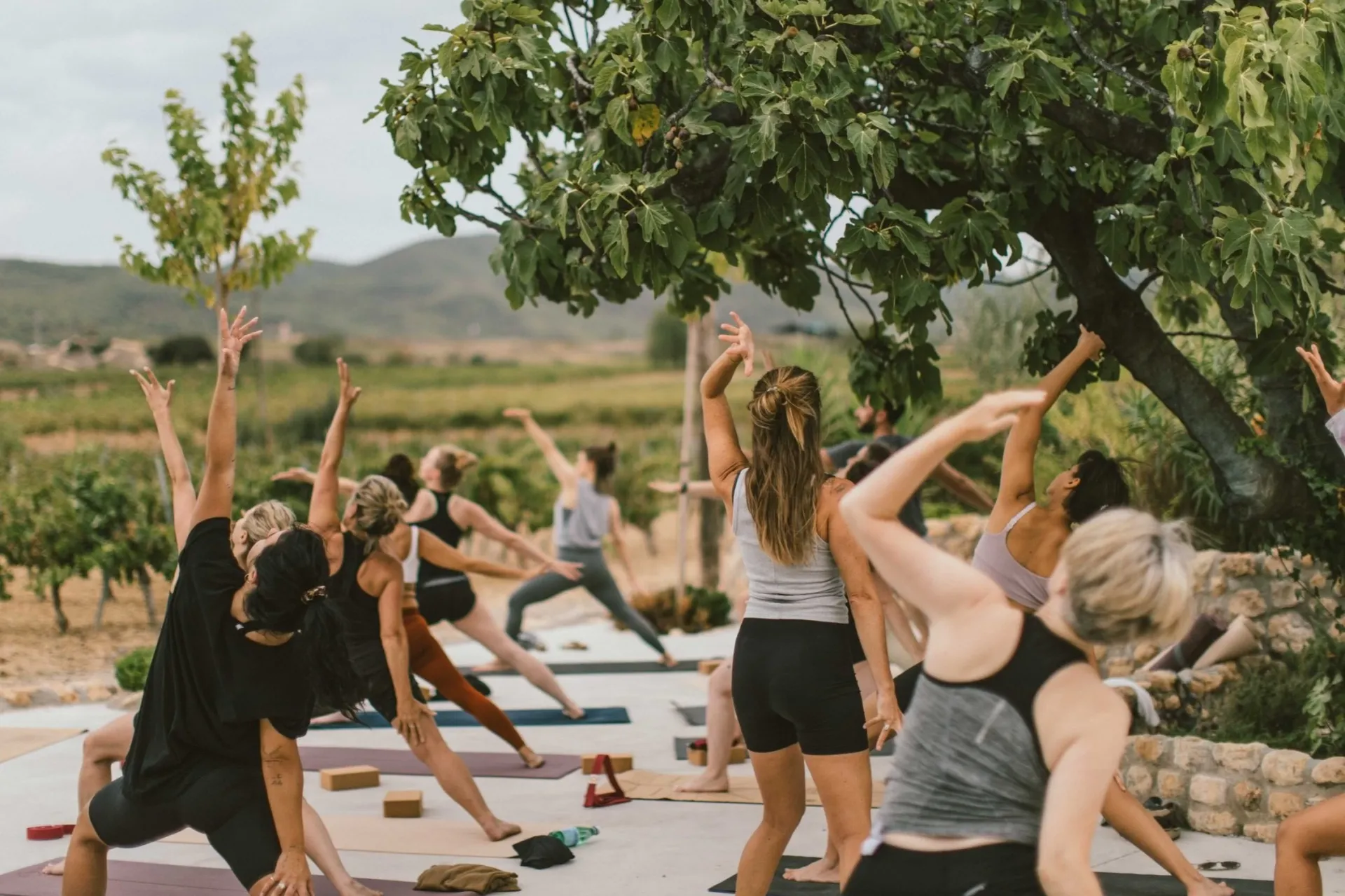 Kraftvoll verbunden: Yoga, Natur & Genuss im Herzen Kataloniens