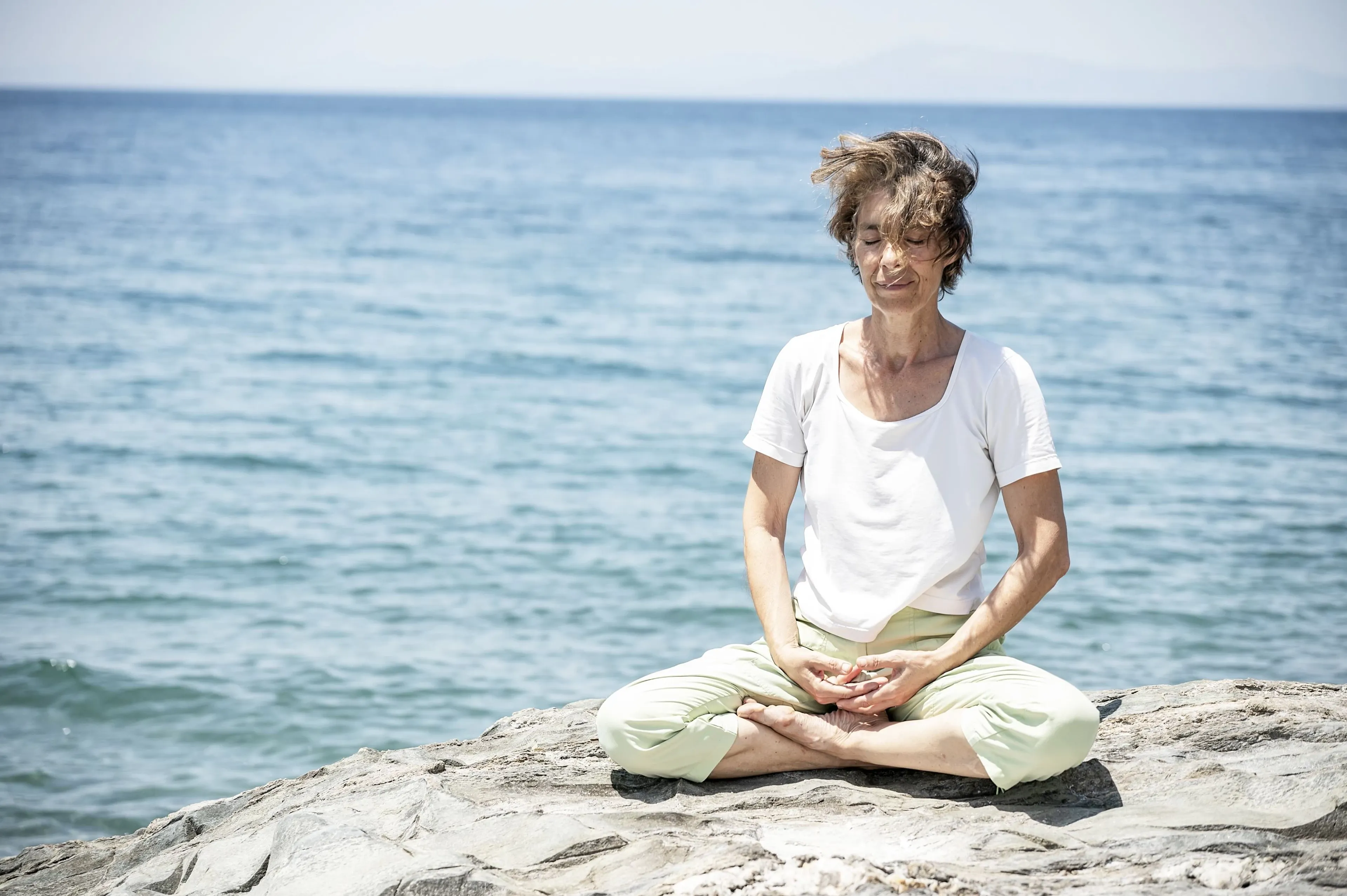 Qi Gong & Tai Chi Qi Gong am Meer in Griechenland