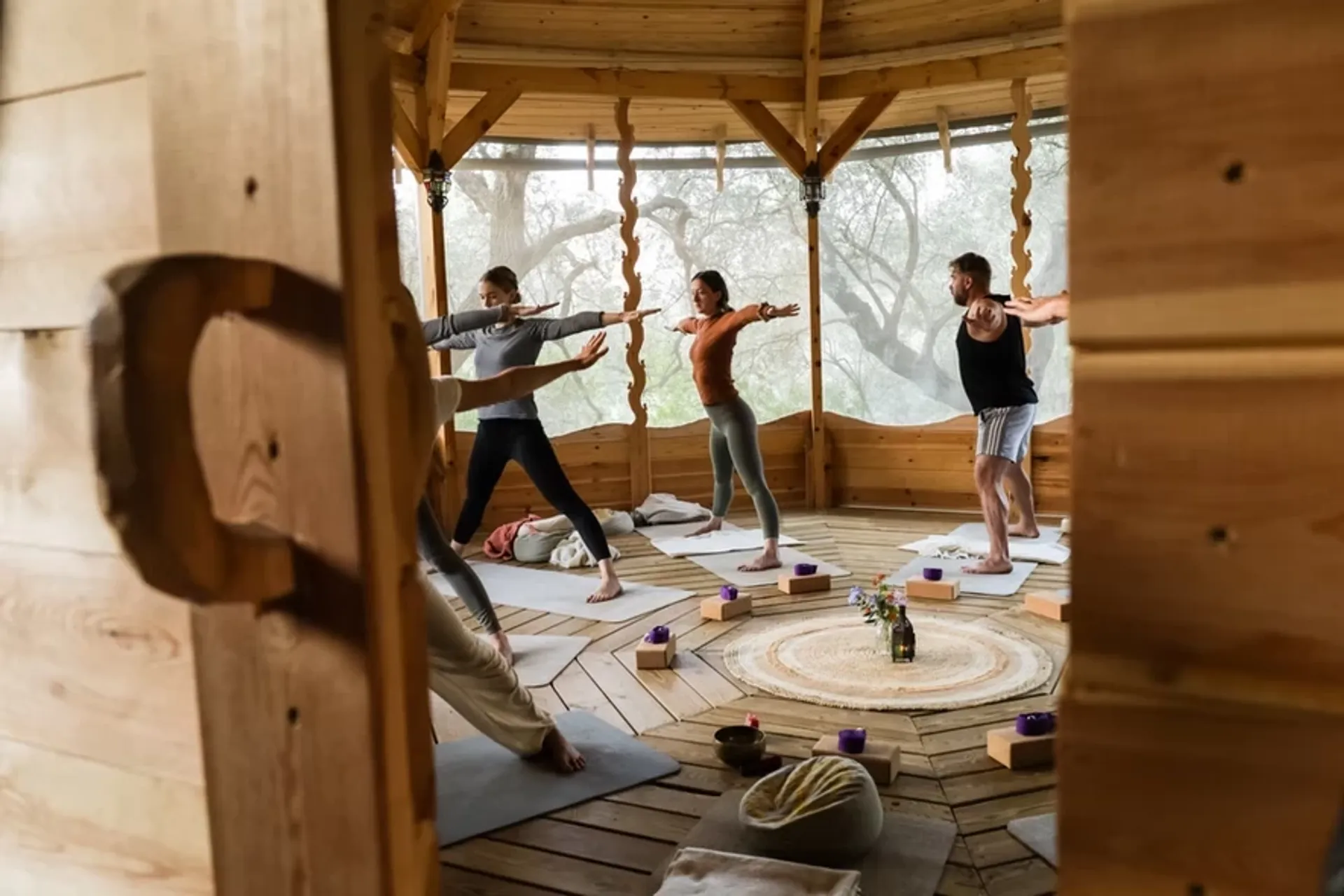 Pfad des Herzens: Hridaya Yoga Retreat mit Zertifikat in Südspanien
