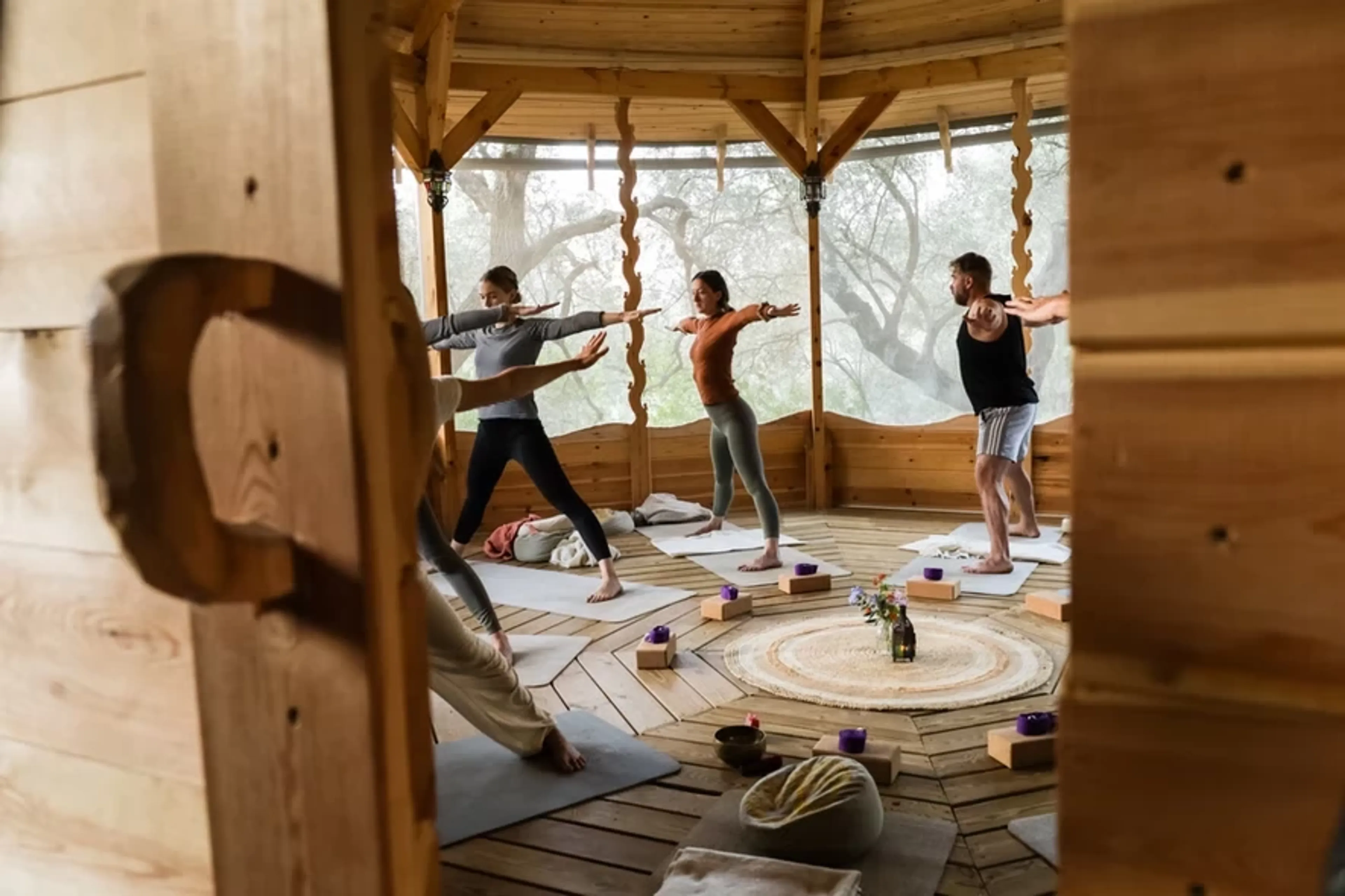 Pfad des Herzens: Hridaya Yoga Retreat mit Zertifikat in Südspanien