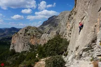 Kletterkurs zum Vorstieg lernen im traumhaften Sella