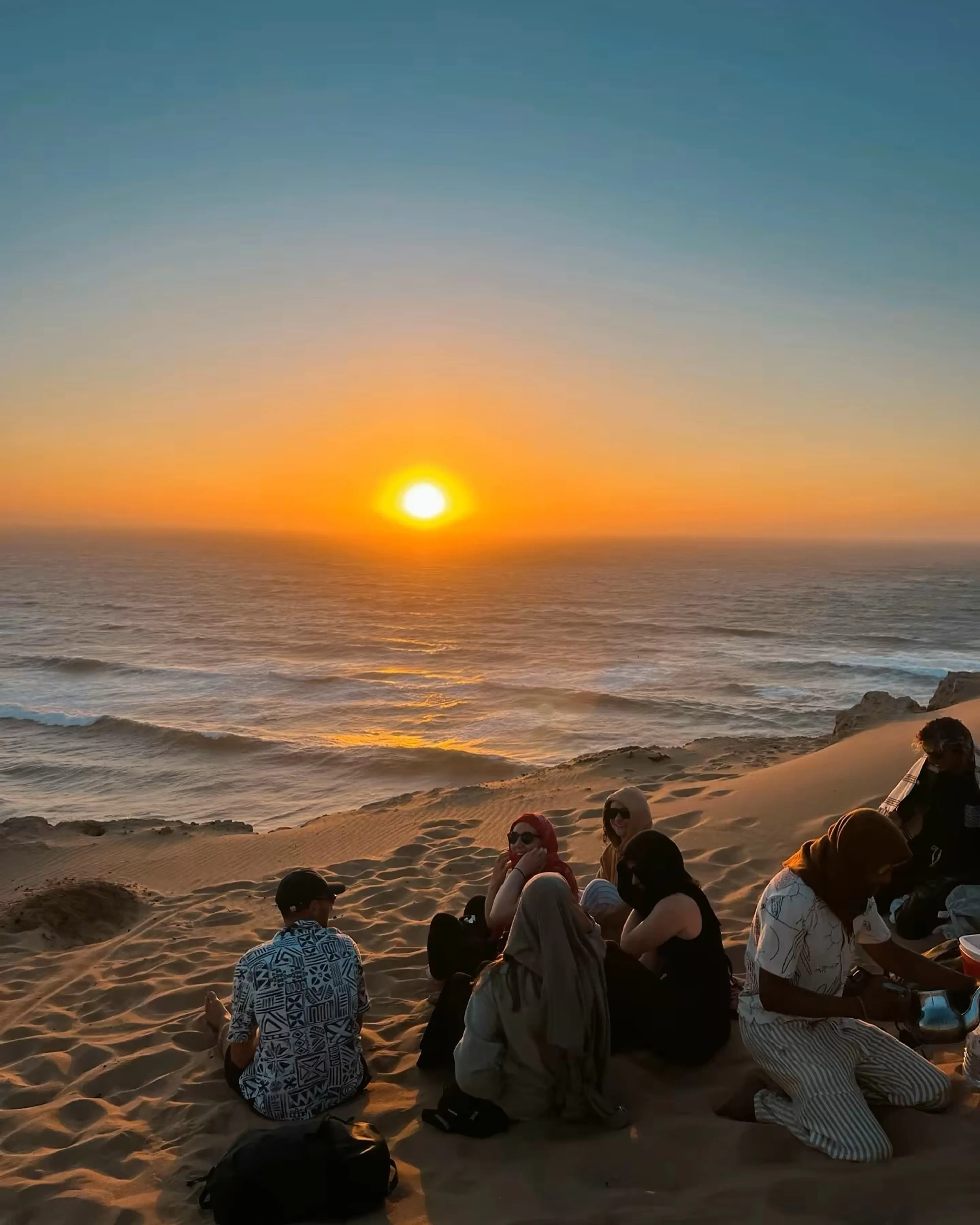 Surfen & Yoga in Tamraght: Action in den Wellen, Balance auf der Matte - 3