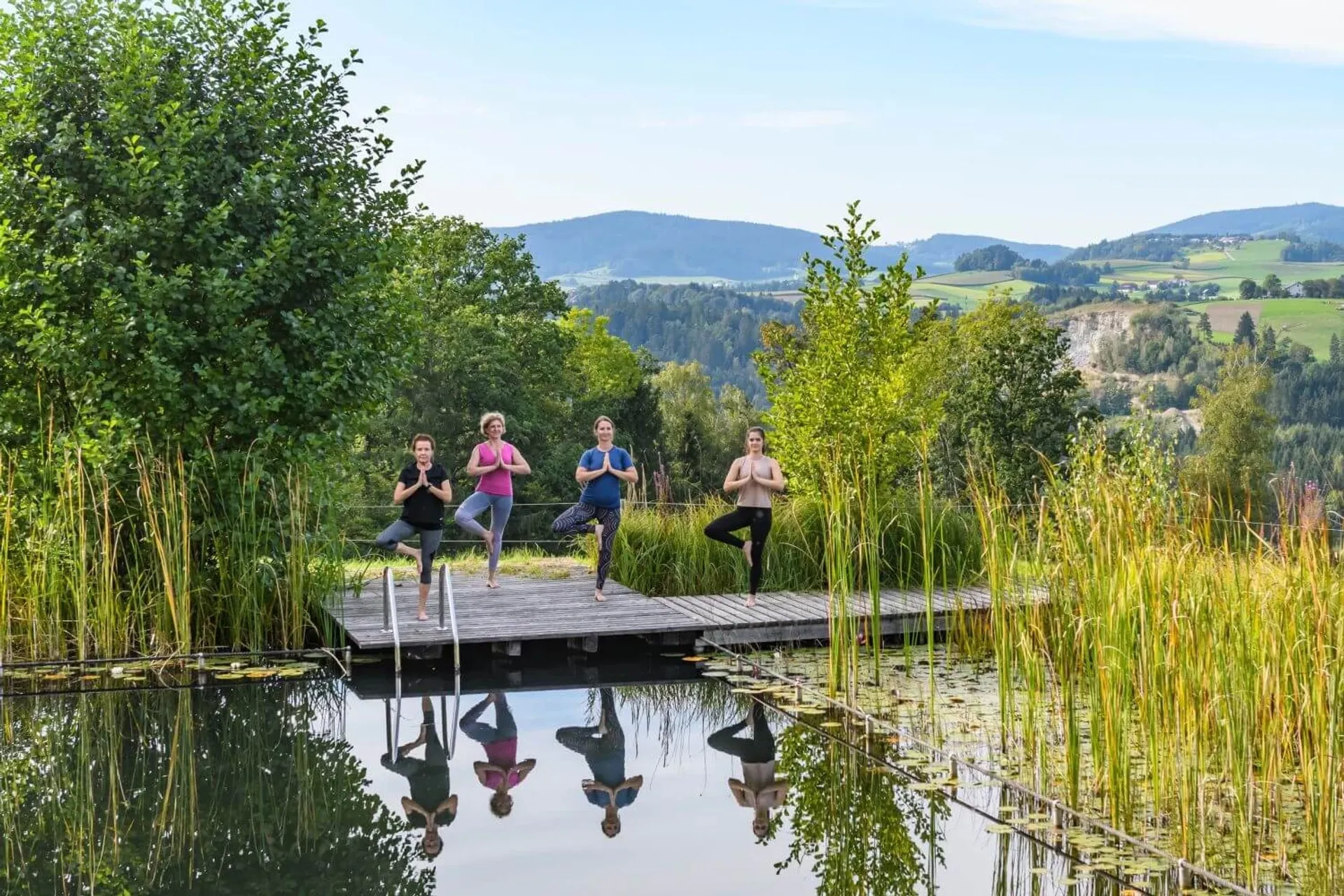 Yoga, Wandern und Alpaka-Abenteuer in malerischer Umgebung - 2