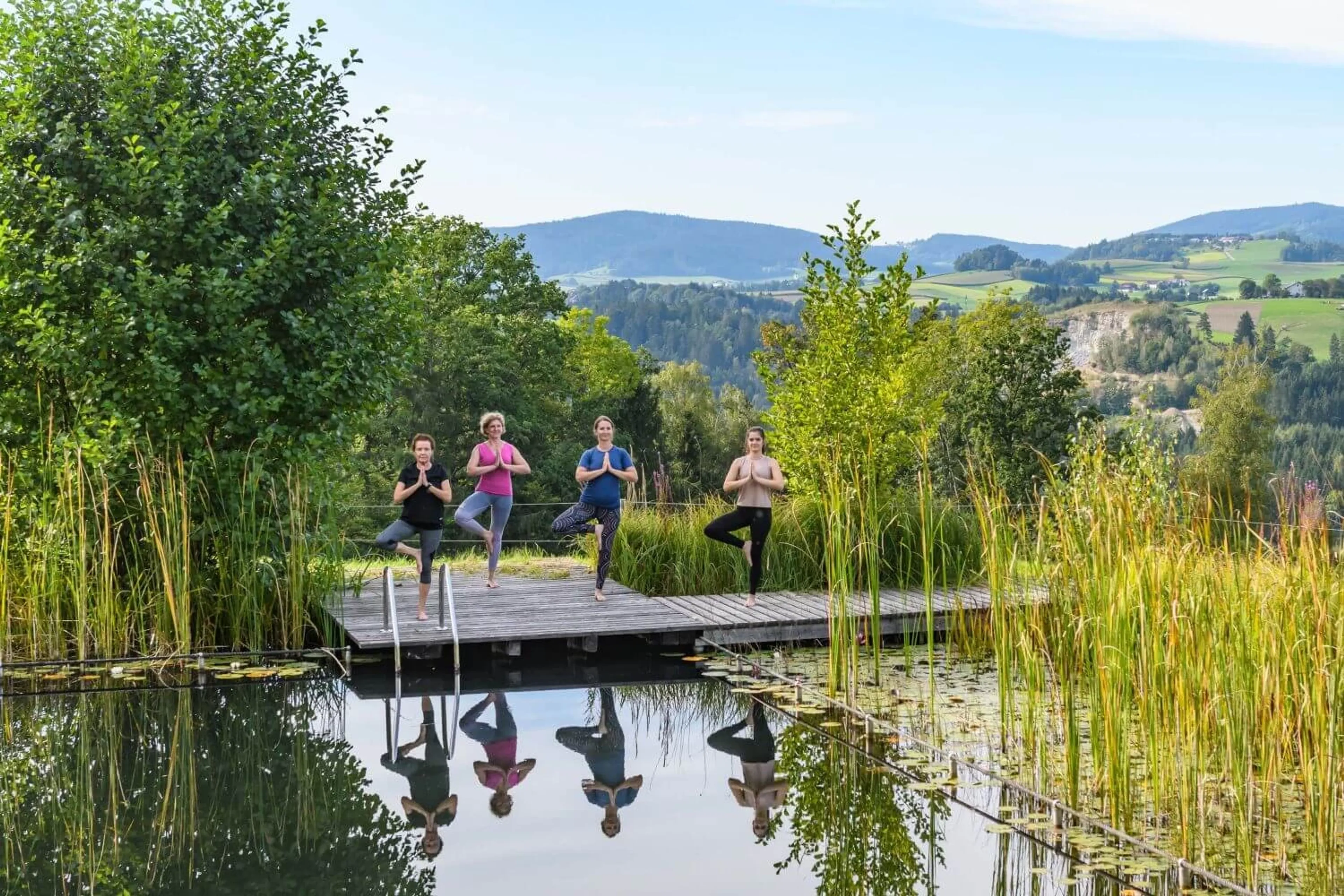Yoga, Wandern und Alpaka-Abenteuer in malerischer Umgebung - 2