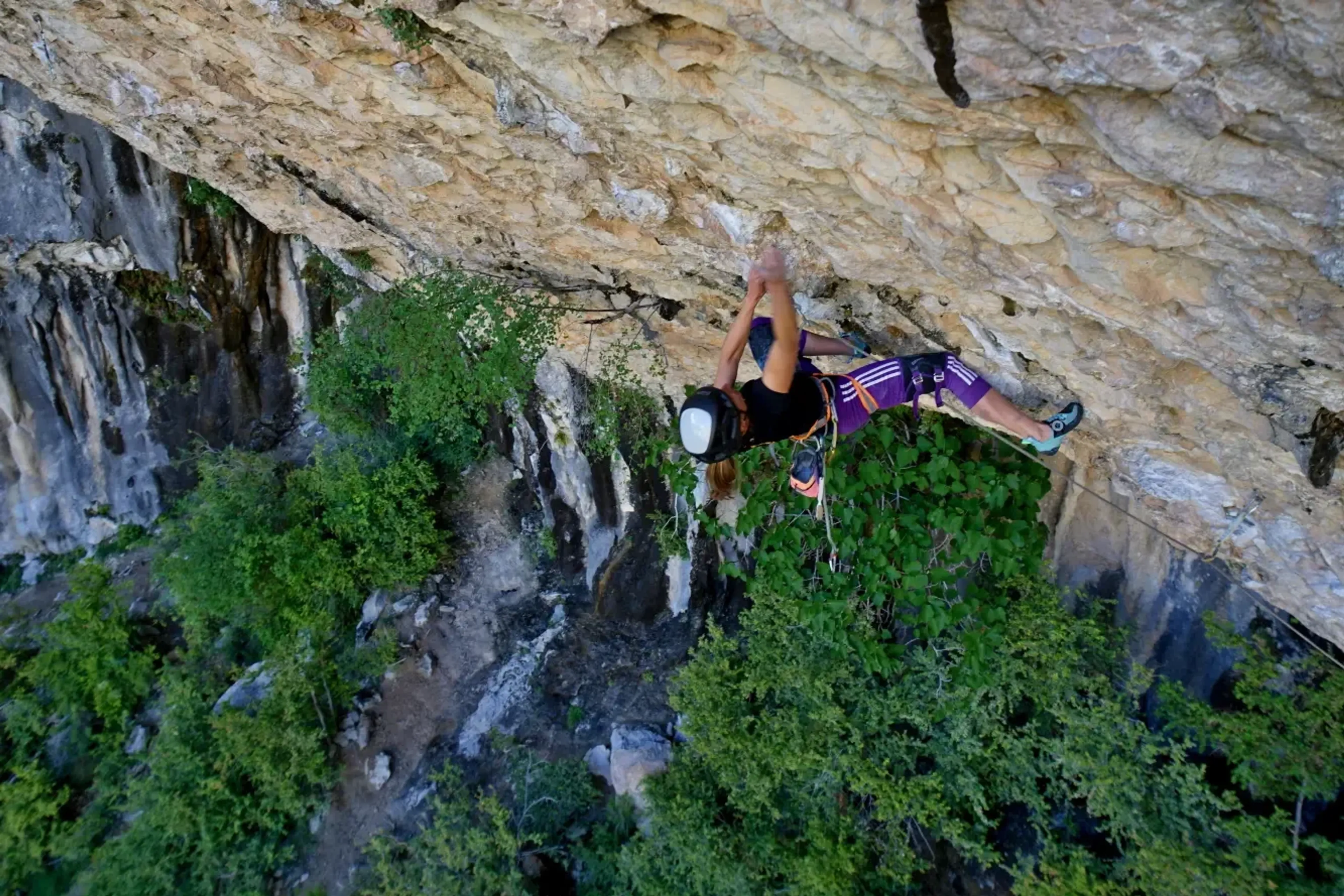 Sportklettern im Tufa-Paradies der Sierra de Guara - 2