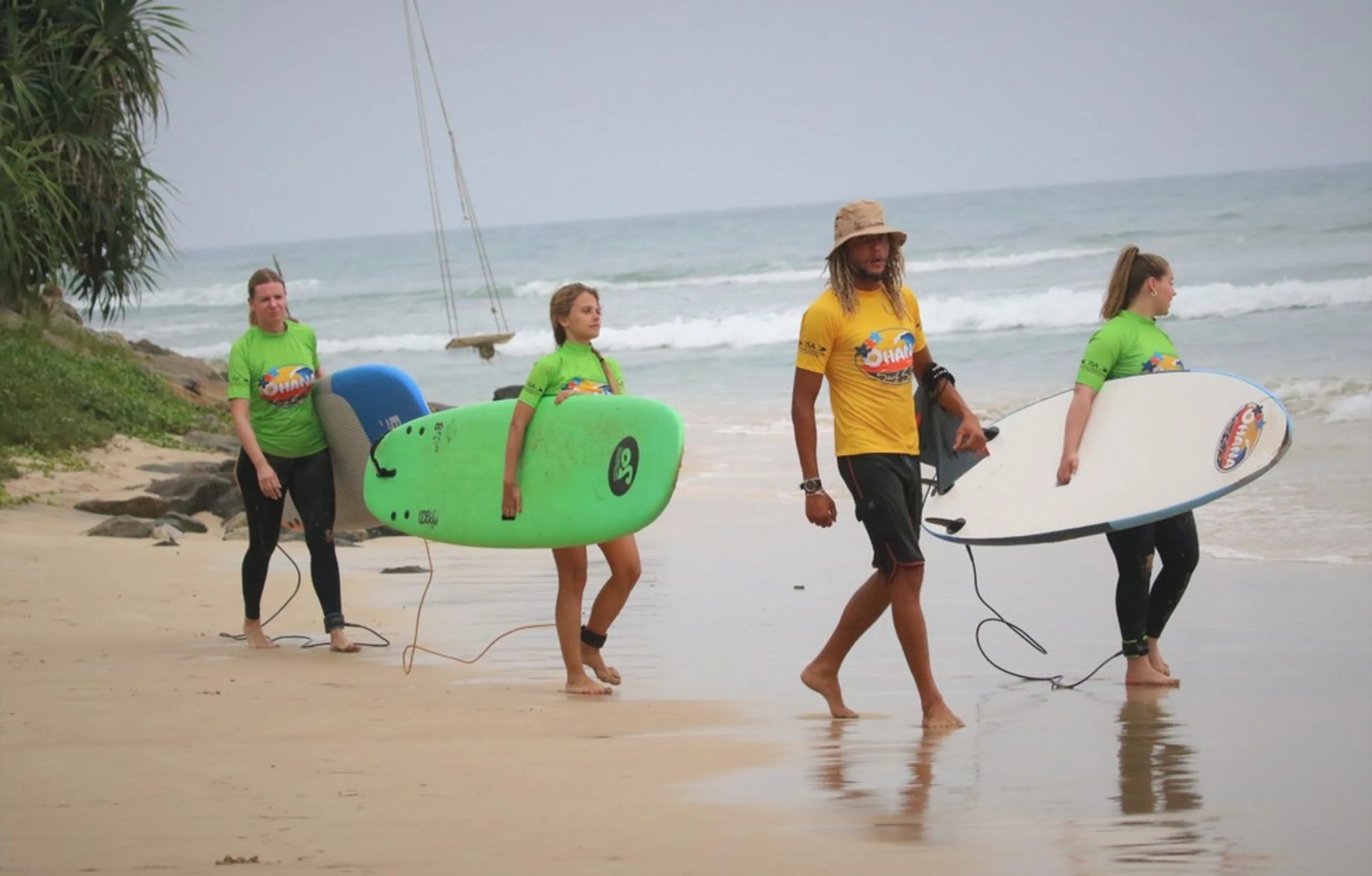 Surfen im tropischen Paradies: Beste Wellen und exotische Strände - 4