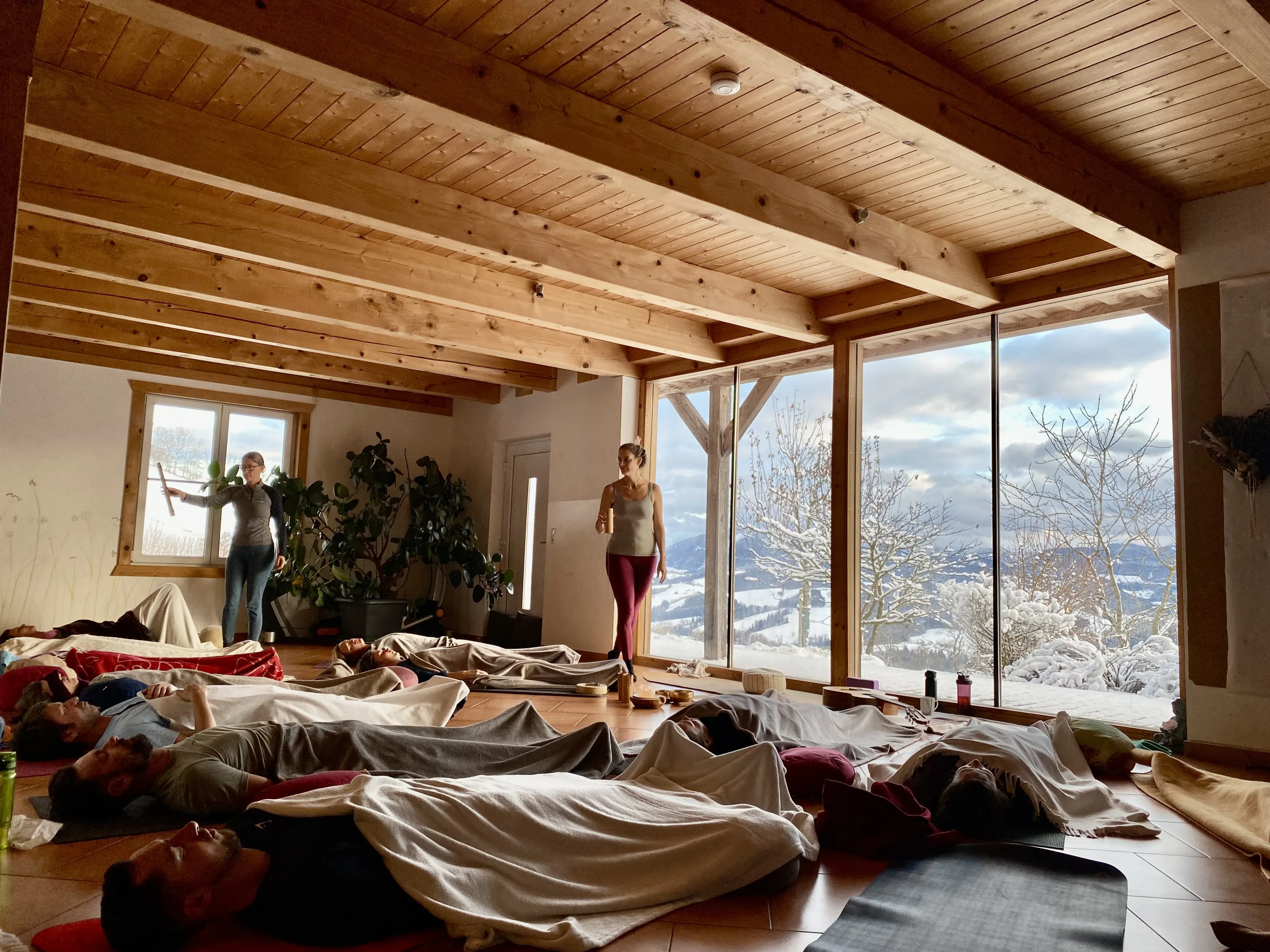 Neujahrs-Retreat: Detox, Yoga & Wellness am Biobauernhof - 4