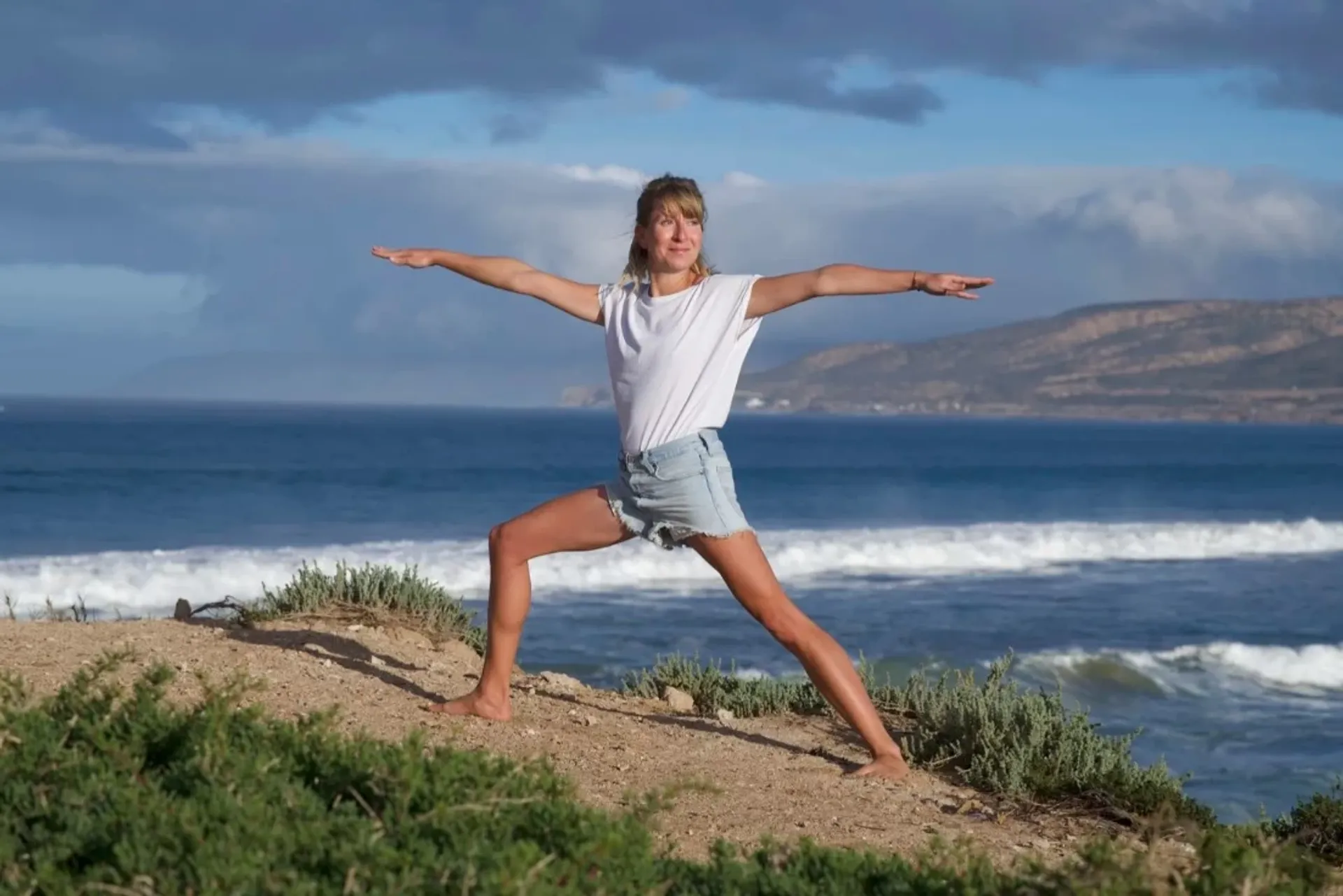 Yoga, Surfen und Wohlbefinden am Atlantischen Ozean - 2